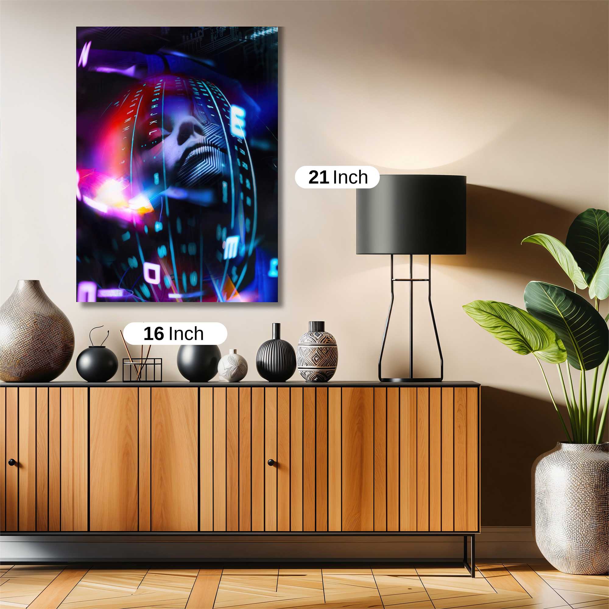 Cyber Dream Safe Wall Magnetic / M