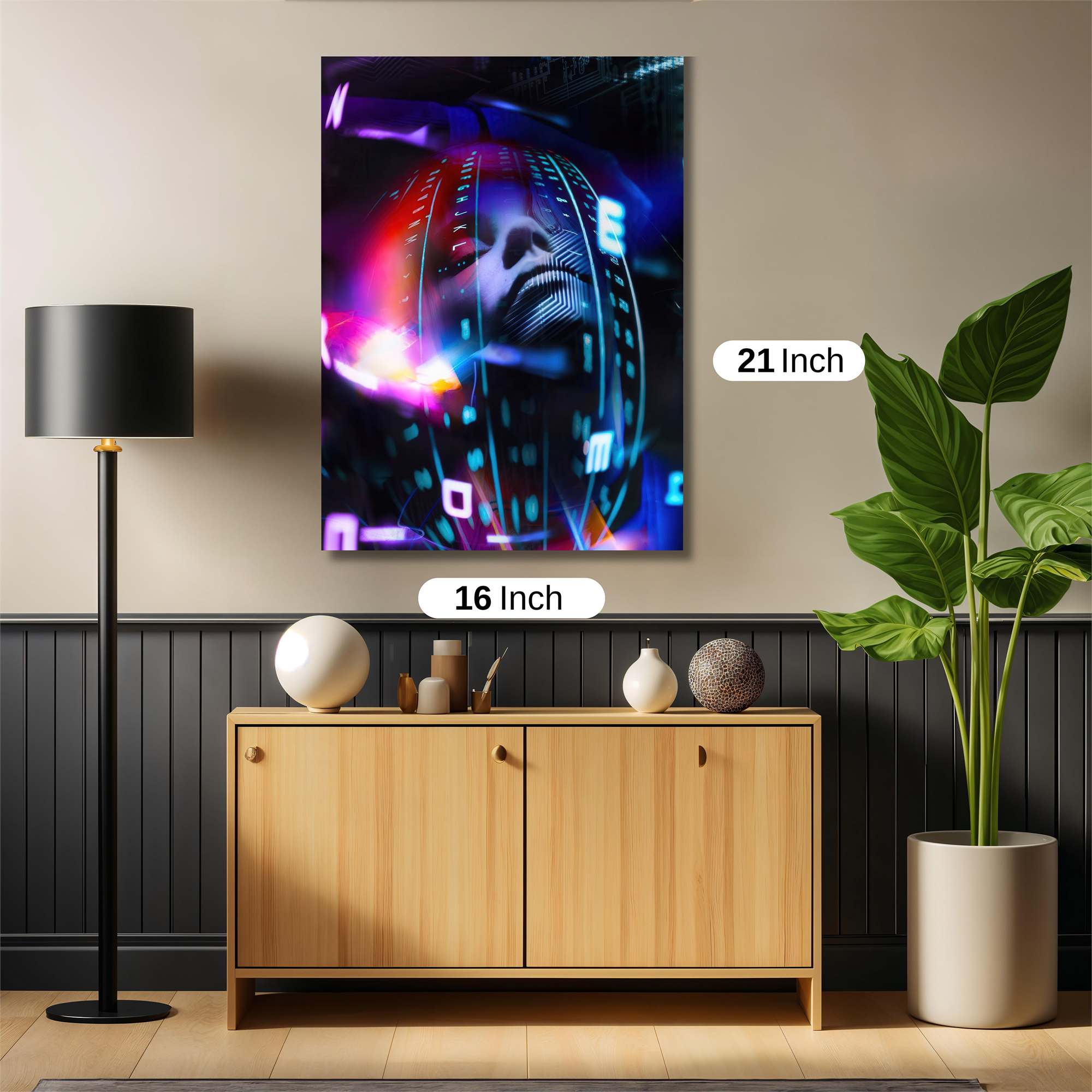 Cyber Dream Safe Wall Magnetic / M