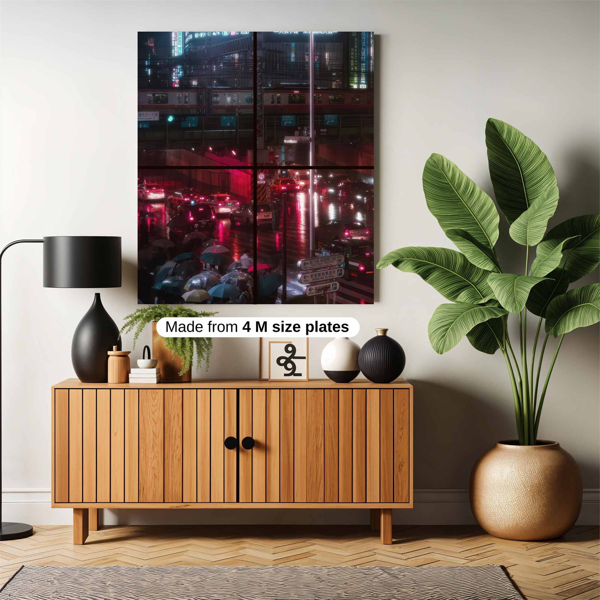 Tokyo Neon Safe Wall Magnetic / M