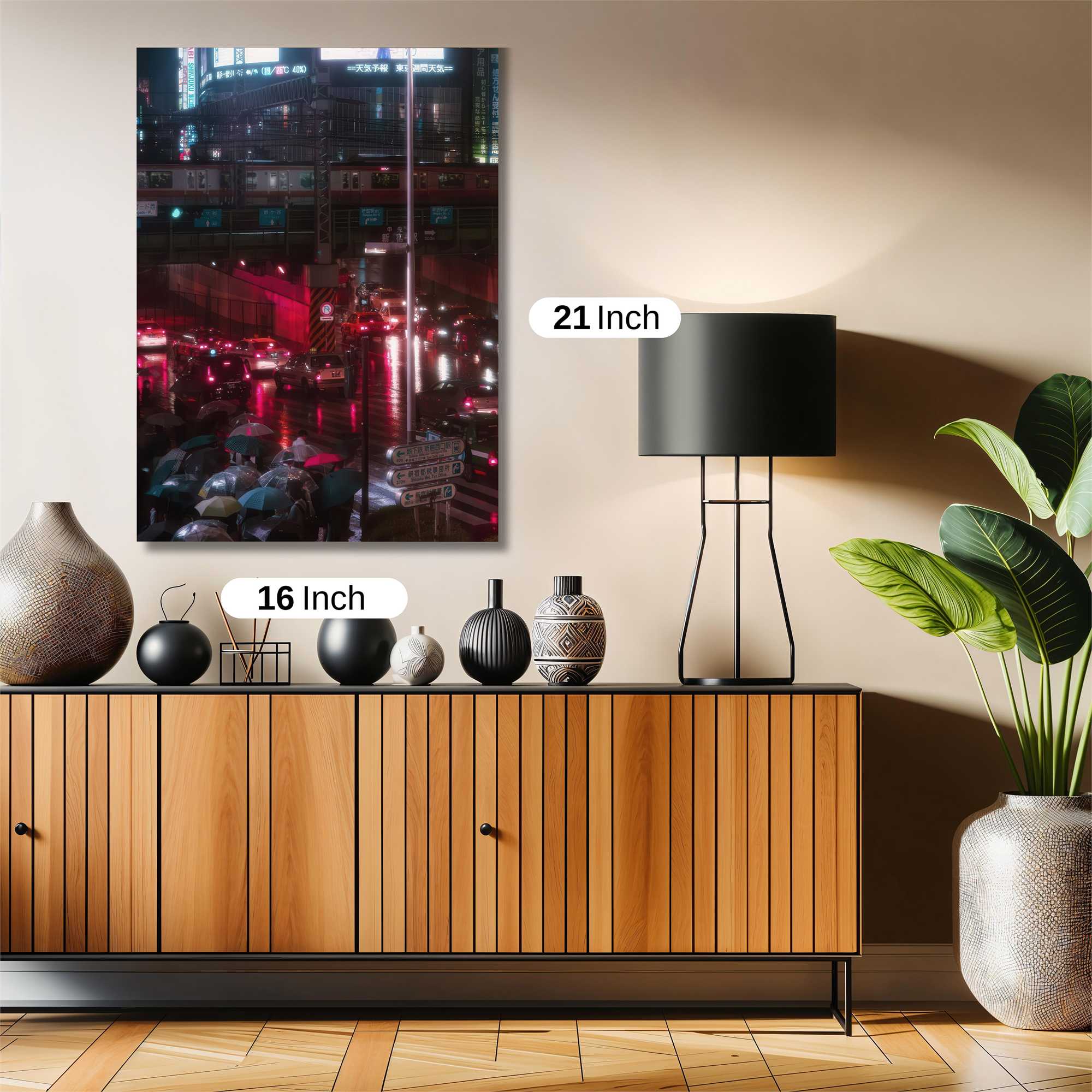 Tokyo Neon Safe Wall Magnetic / M