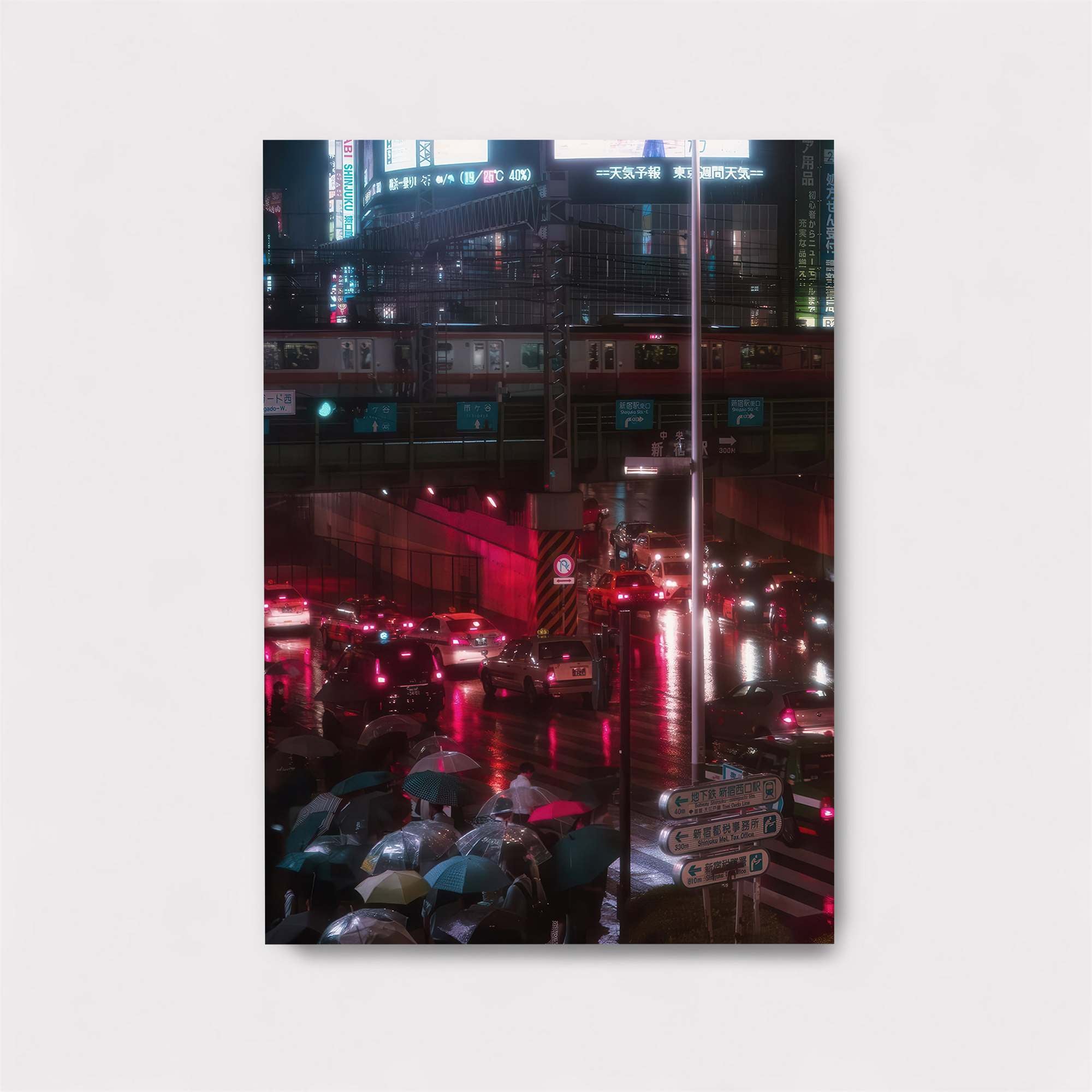 Tokyo Neon Safe Wall Magnetic / M