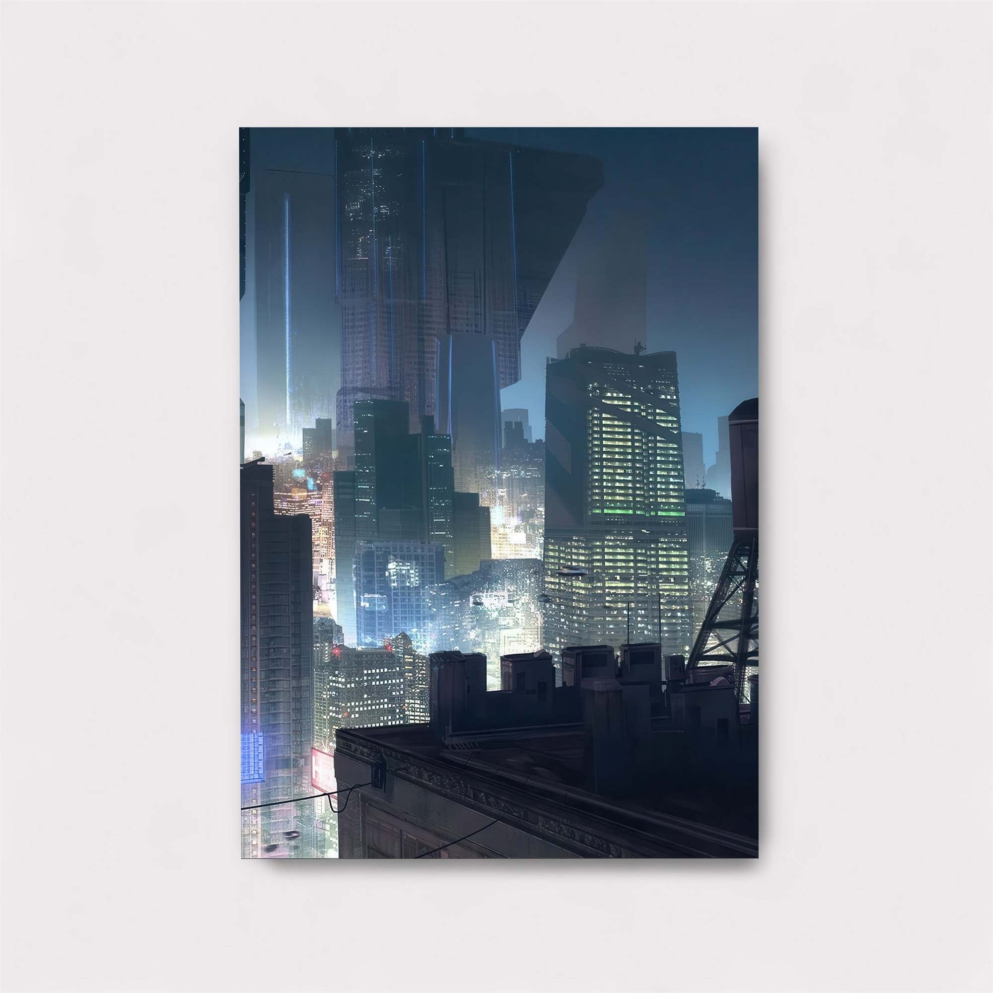 Neon Dreams Safe Wall Magnetic / M