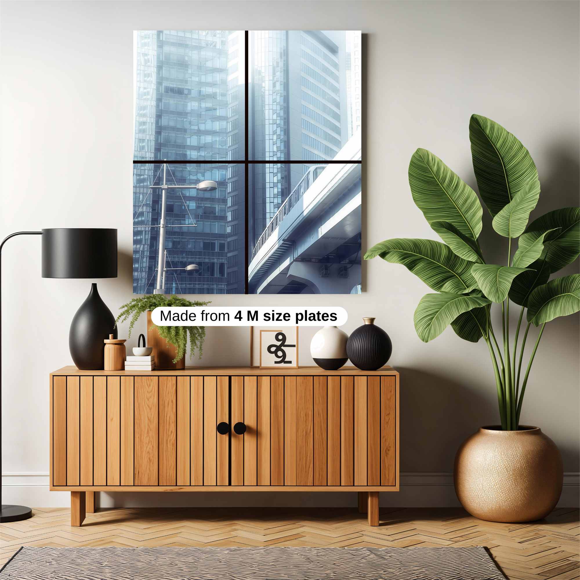 Skyline Serenity Safe Wall Magnetic / M