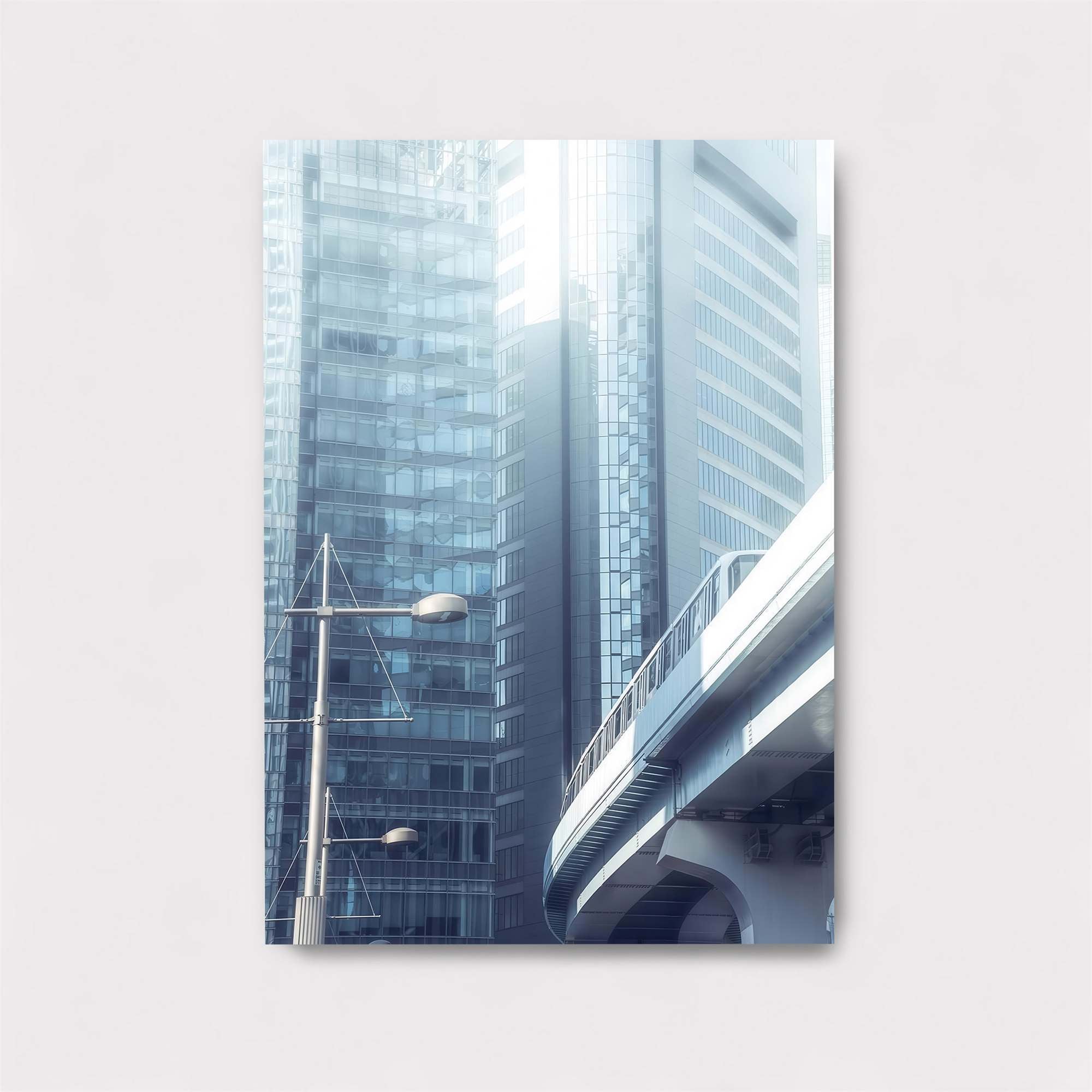 Skyline Serenity Safe Wall Magnetic / M