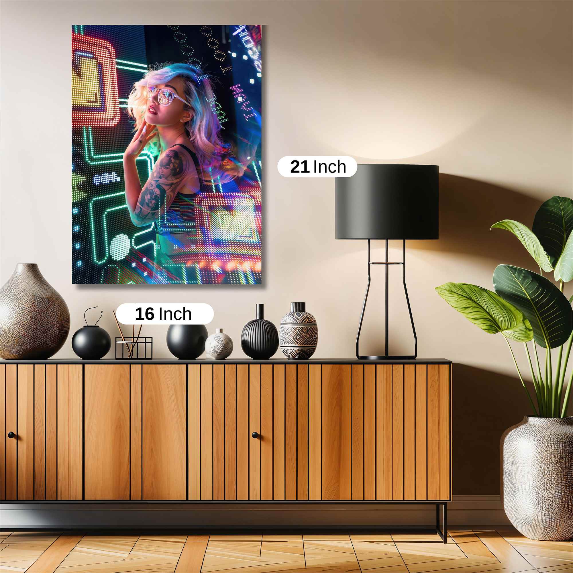 Neon Dream Safe Wall Magnetic / M