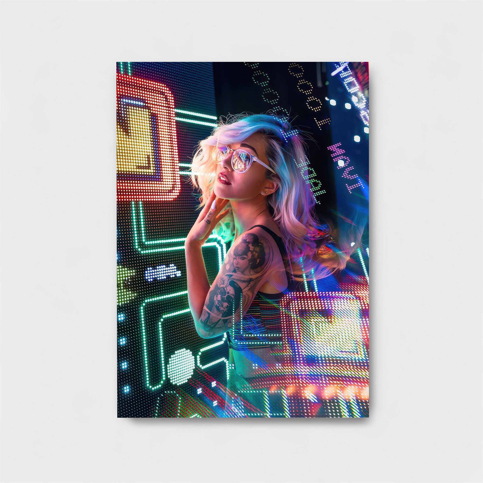 Neon Dream Safe Wall Magnetic / M