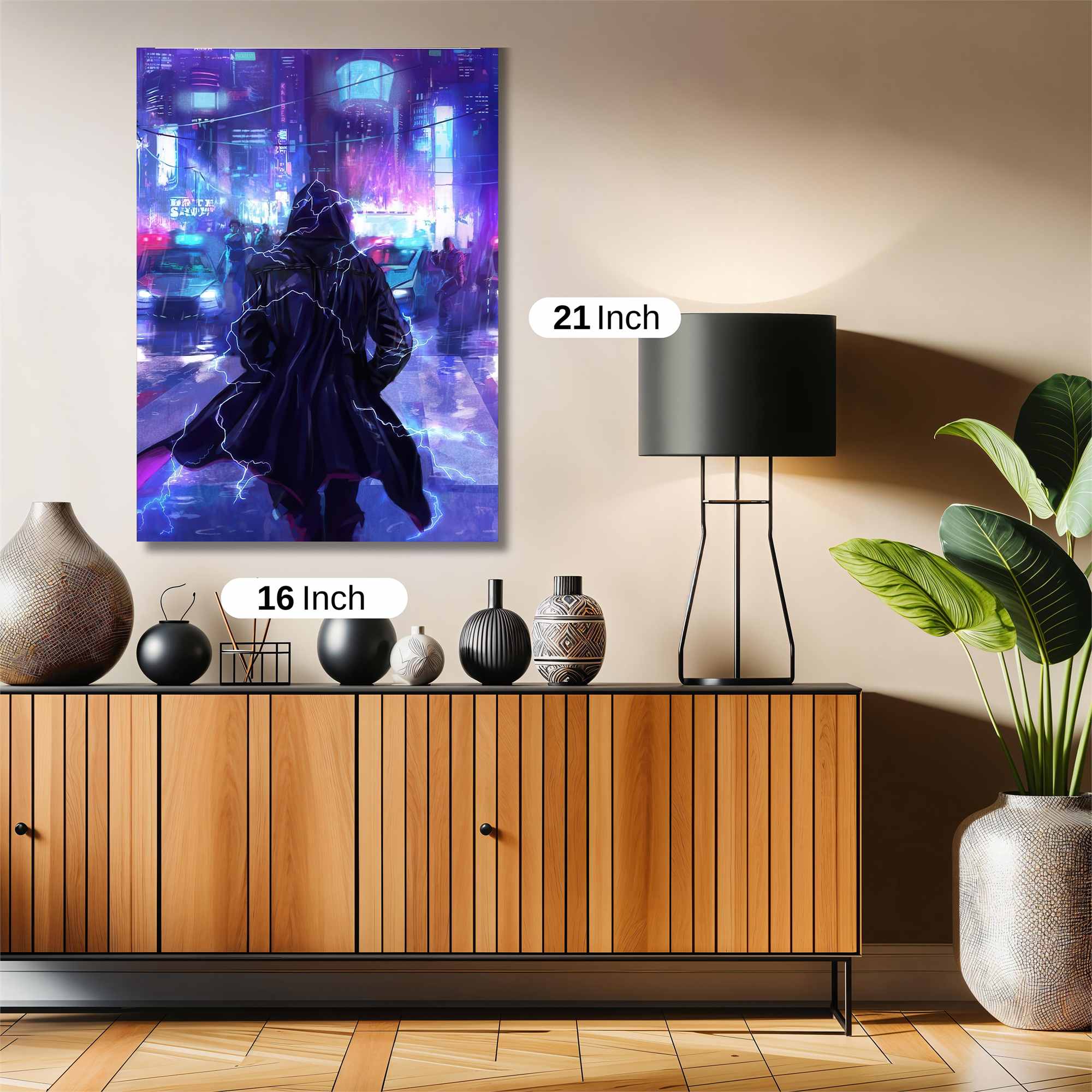 Cyberpunk Enigma Safe Wall Magnetic / M