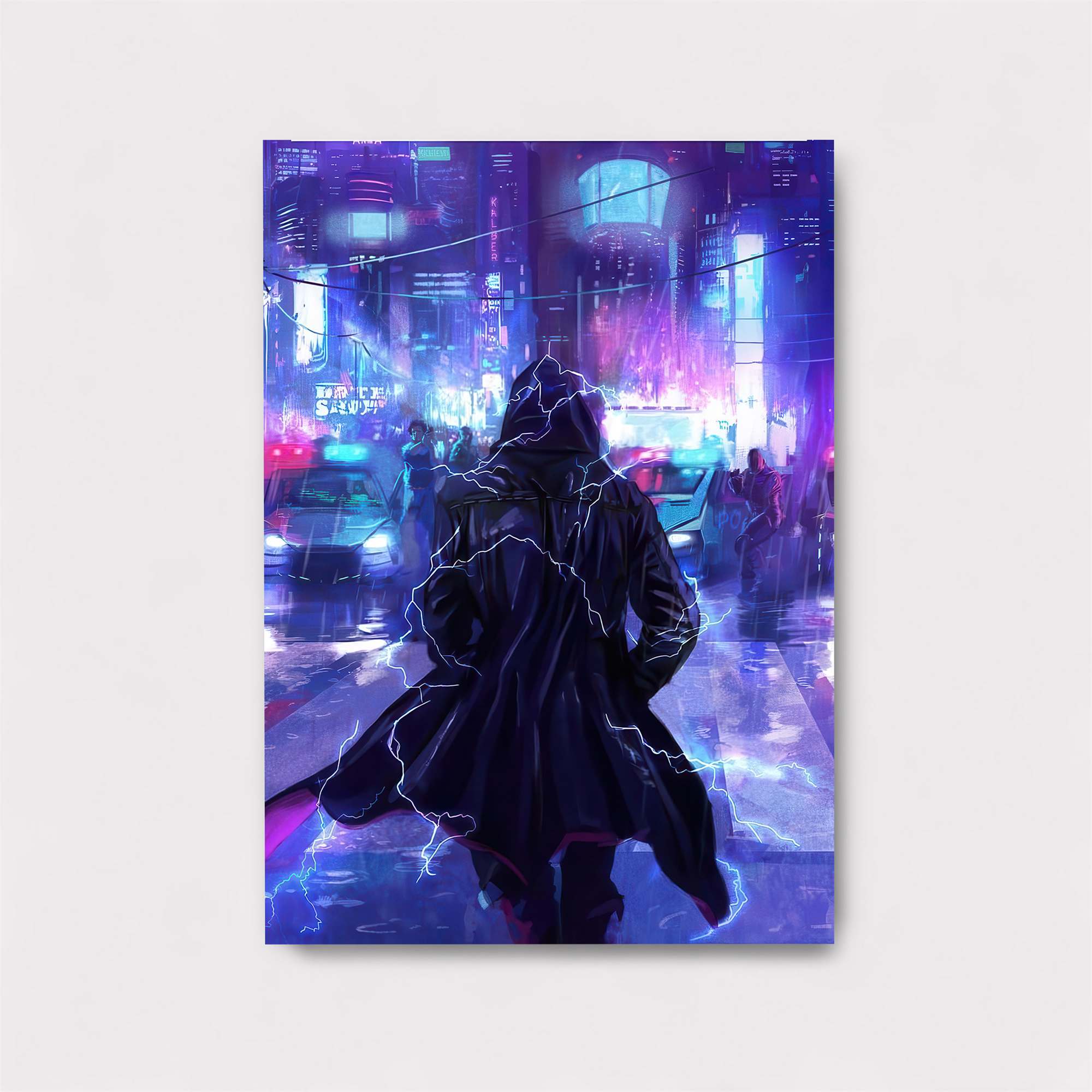 Cyberpunk Enigma Safe Wall Magnetic / M