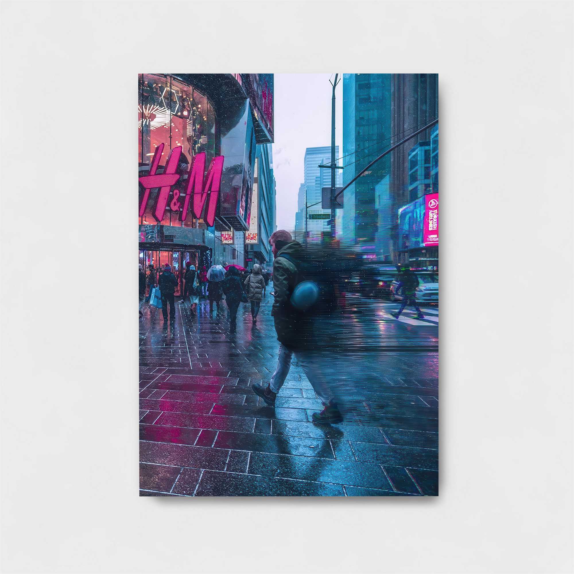 City Rush Safe Wall Magnetic / M