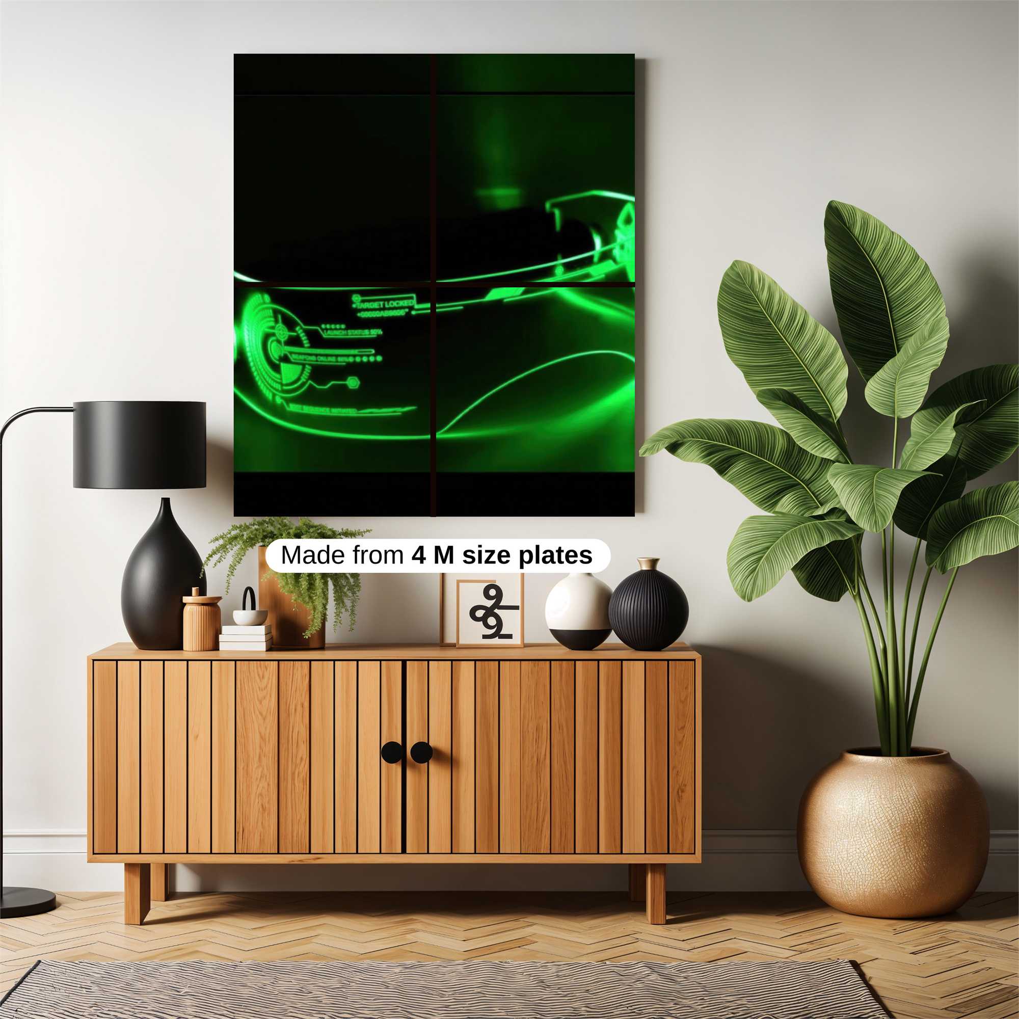 Glow Enigma Safe Wall Magnetic / M