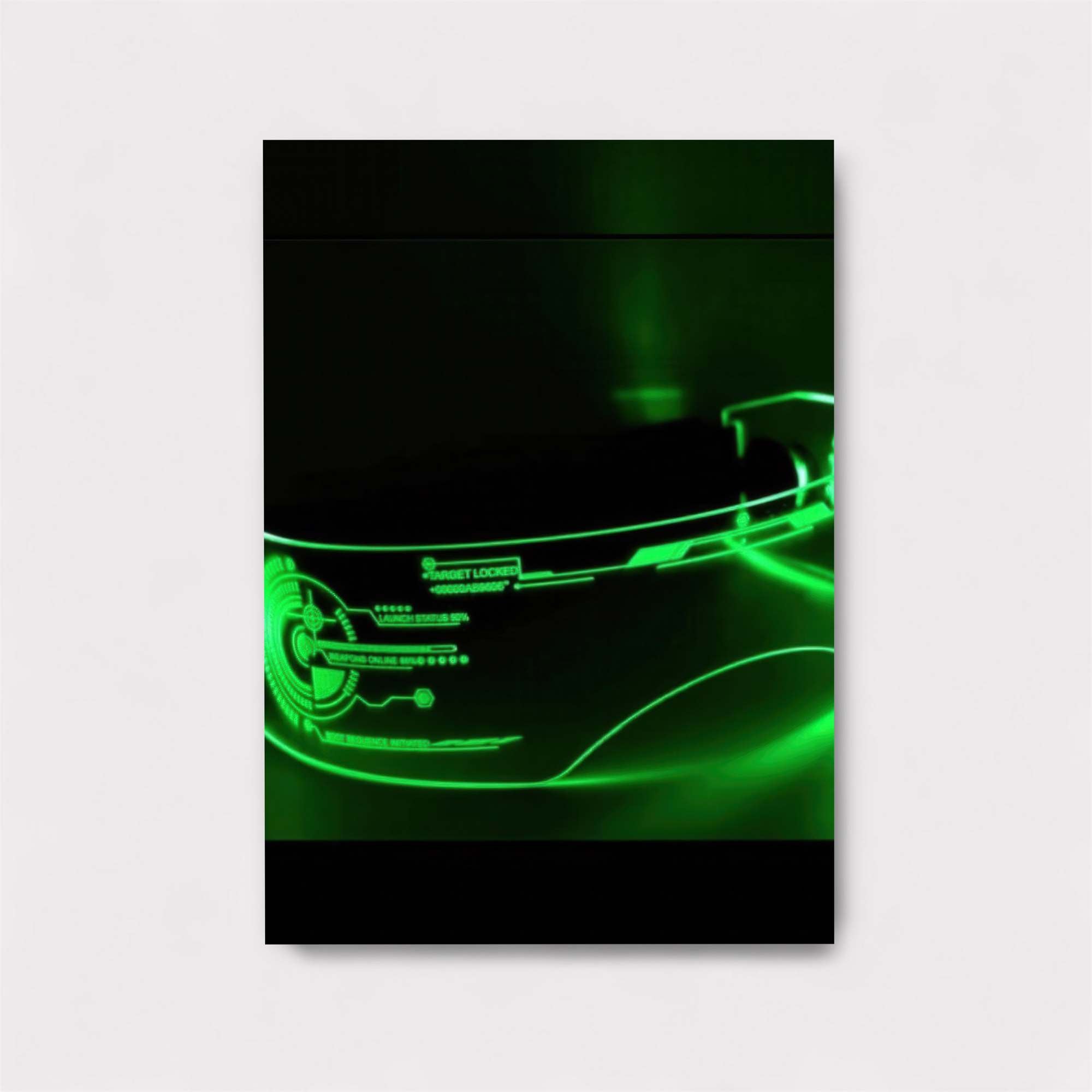 Glow Enigma Safe Wall Magnetic / M