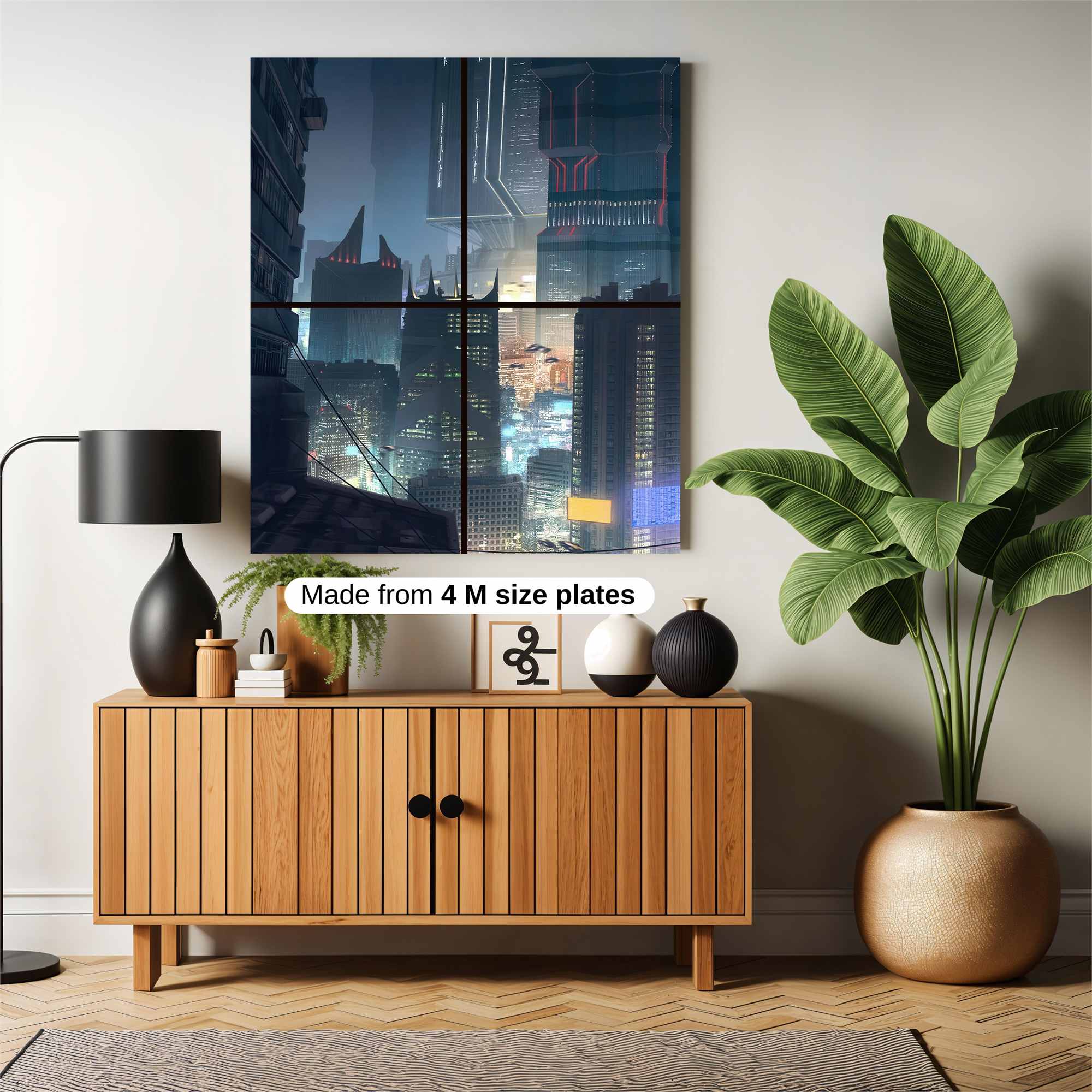 Cyberpunk Serenity Safe Wall Magnetic / M