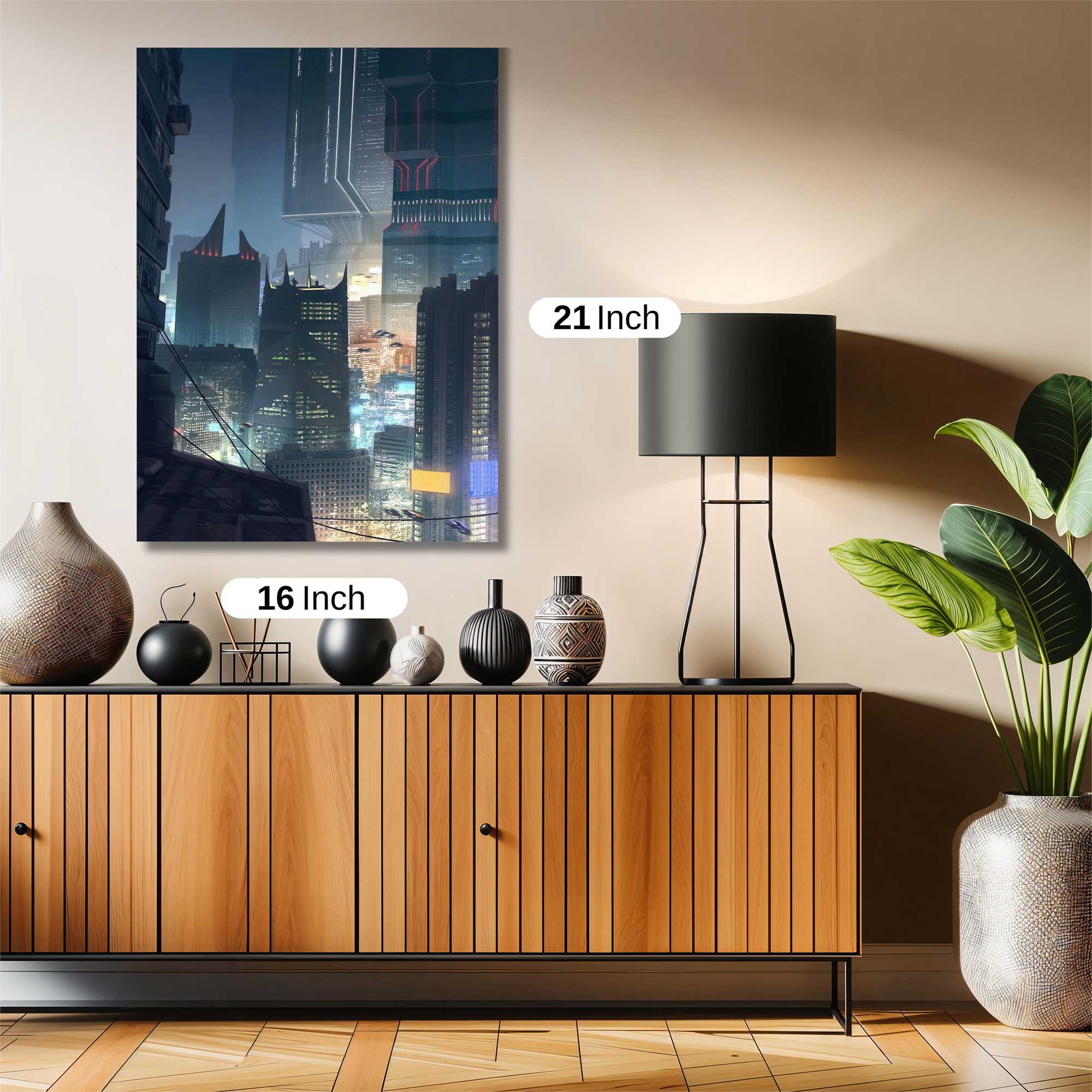 Cyberpunk Serenity Safe Wall Magnetic / M