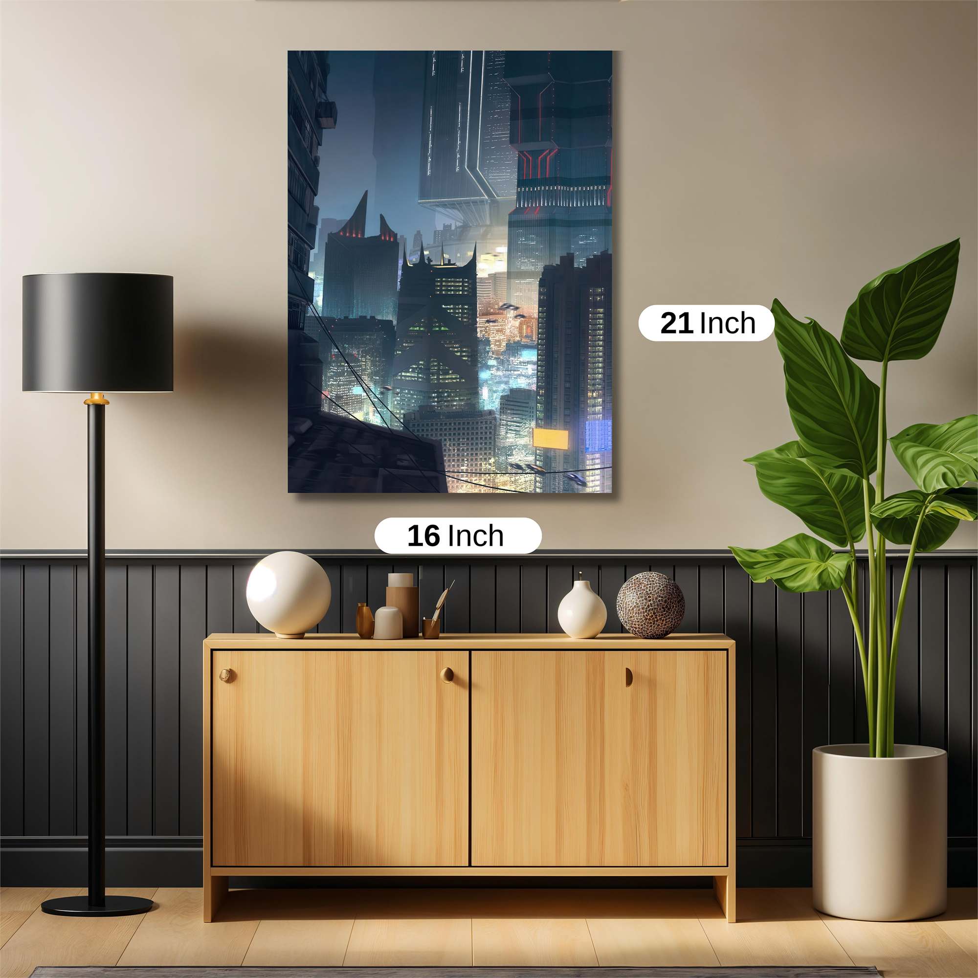 Cyberpunk Serenity Safe Wall Magnetic / M