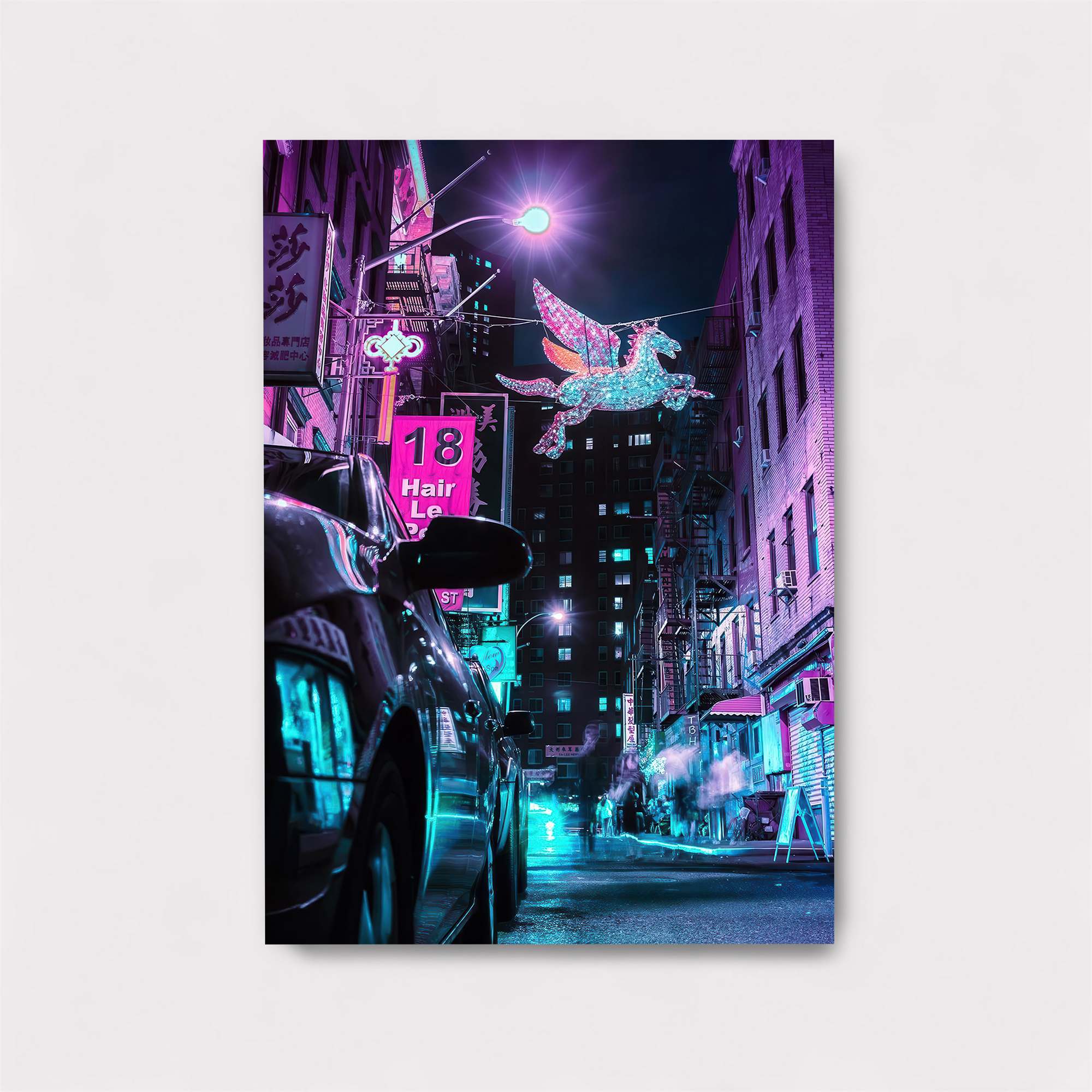 Pegasus Dream Safe Wall Magnetic / M