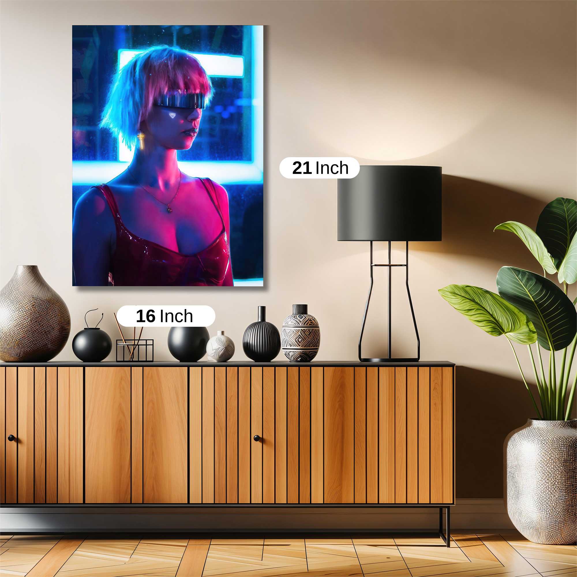 Cyber Enigma Safe Wall Magnetic / M