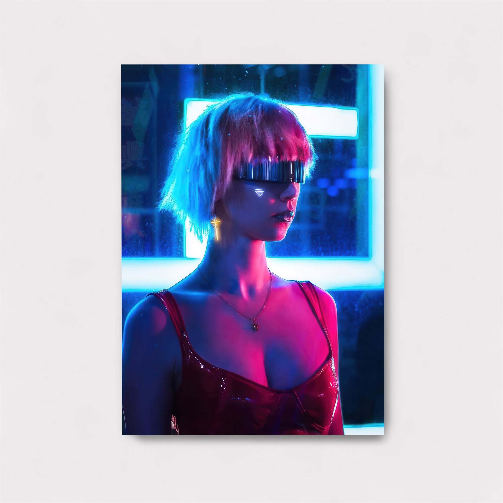 Cyber Enigma Safe Wall Magnetic / M