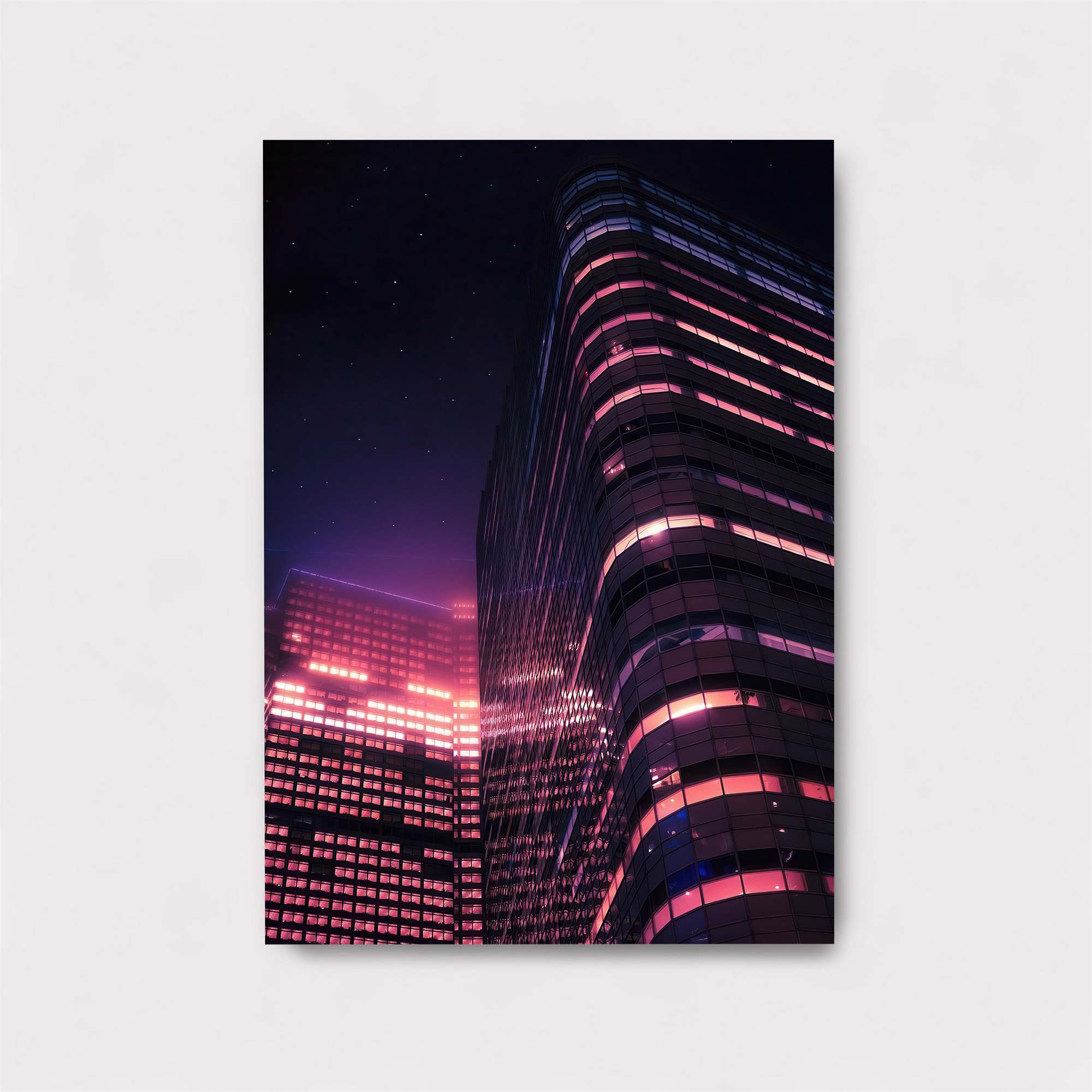 City Glow Safe Wall Magnetic / M