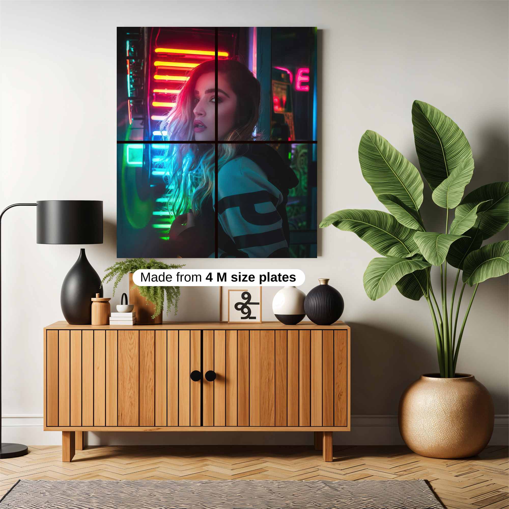 Neon Dream Safe Wall Magnetic / M