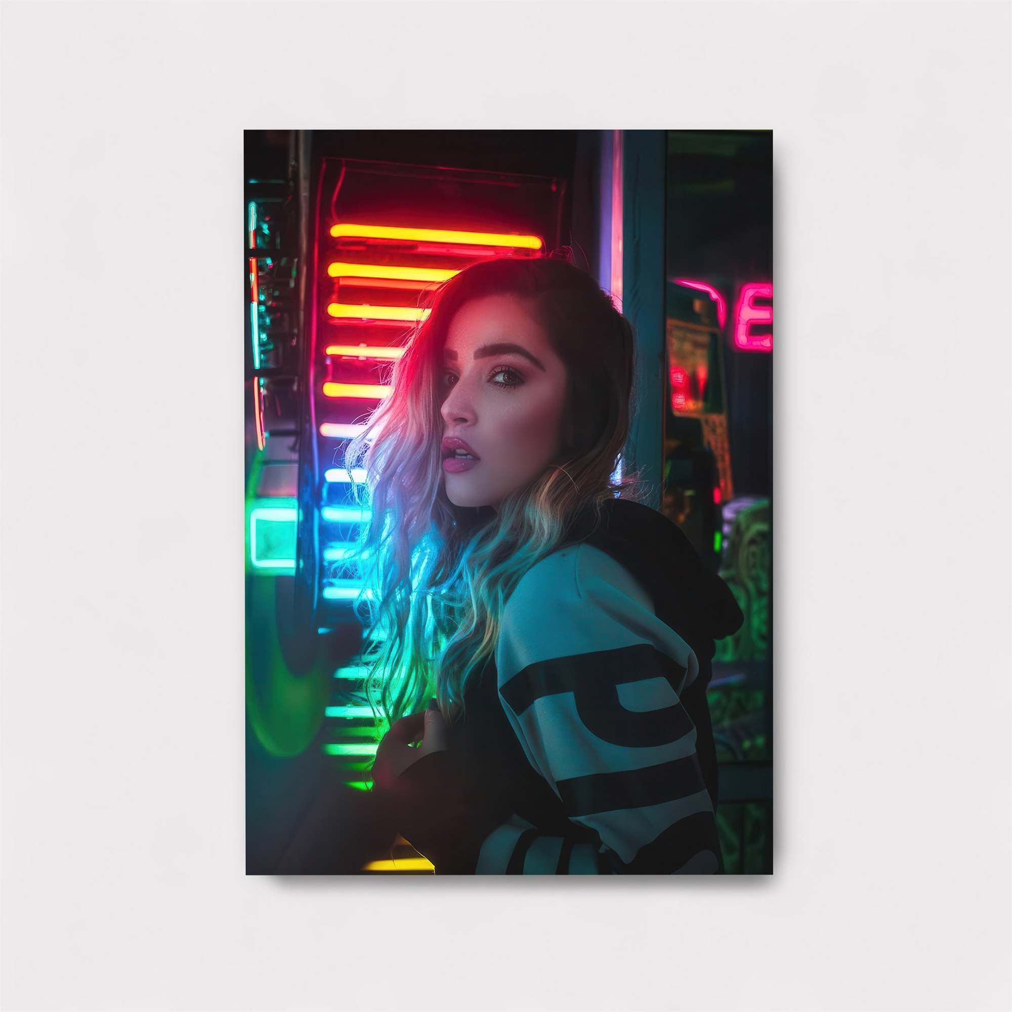 Neon Dream Safe Wall Magnetic / M