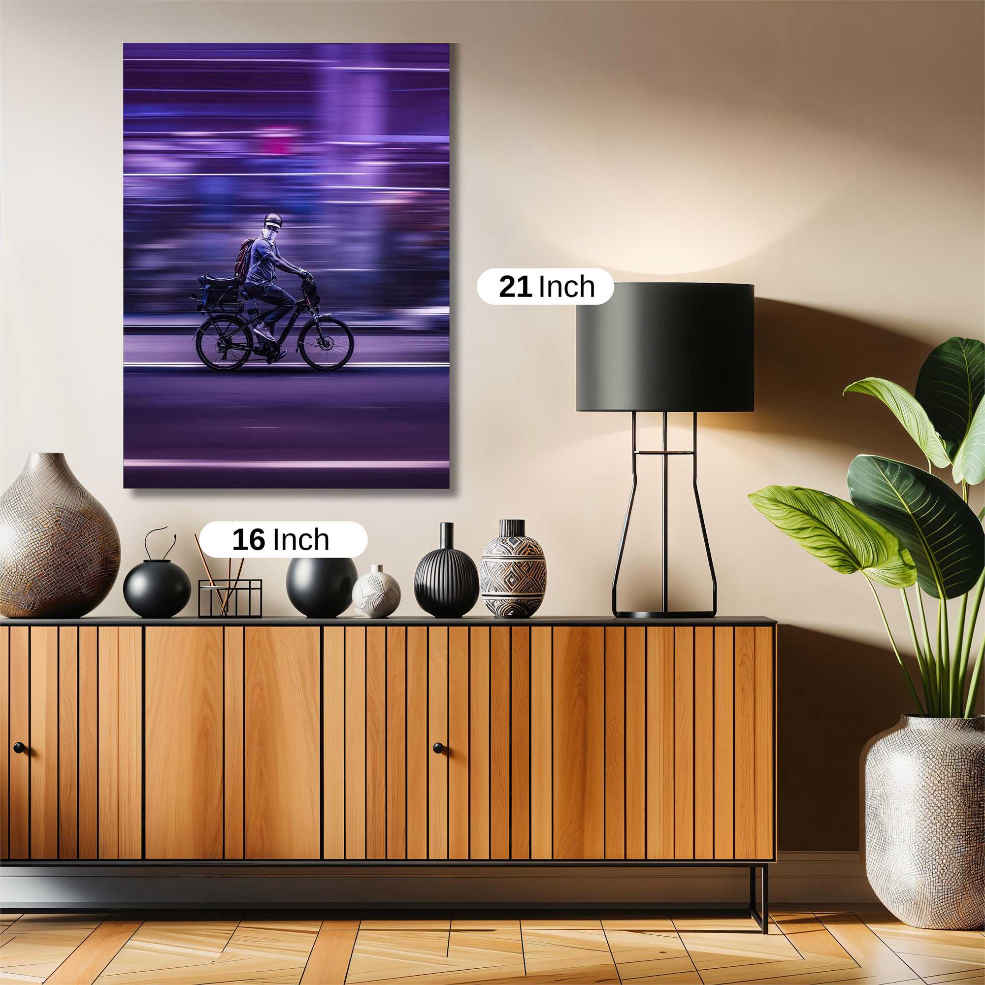 Cyclist Velocity Safe Wall Magnetic / M