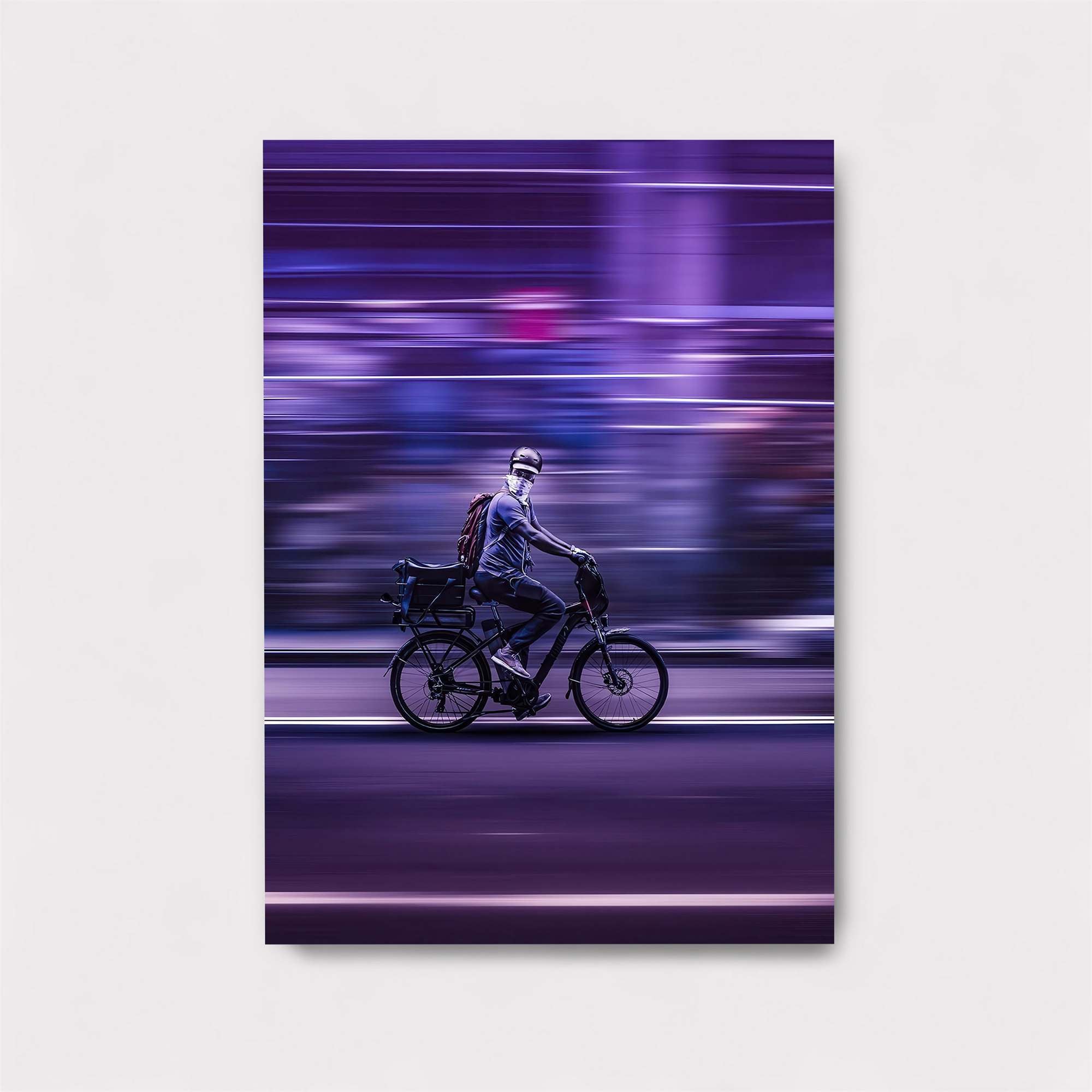 Cyclist Velocity Safe Wall Magnetic / M