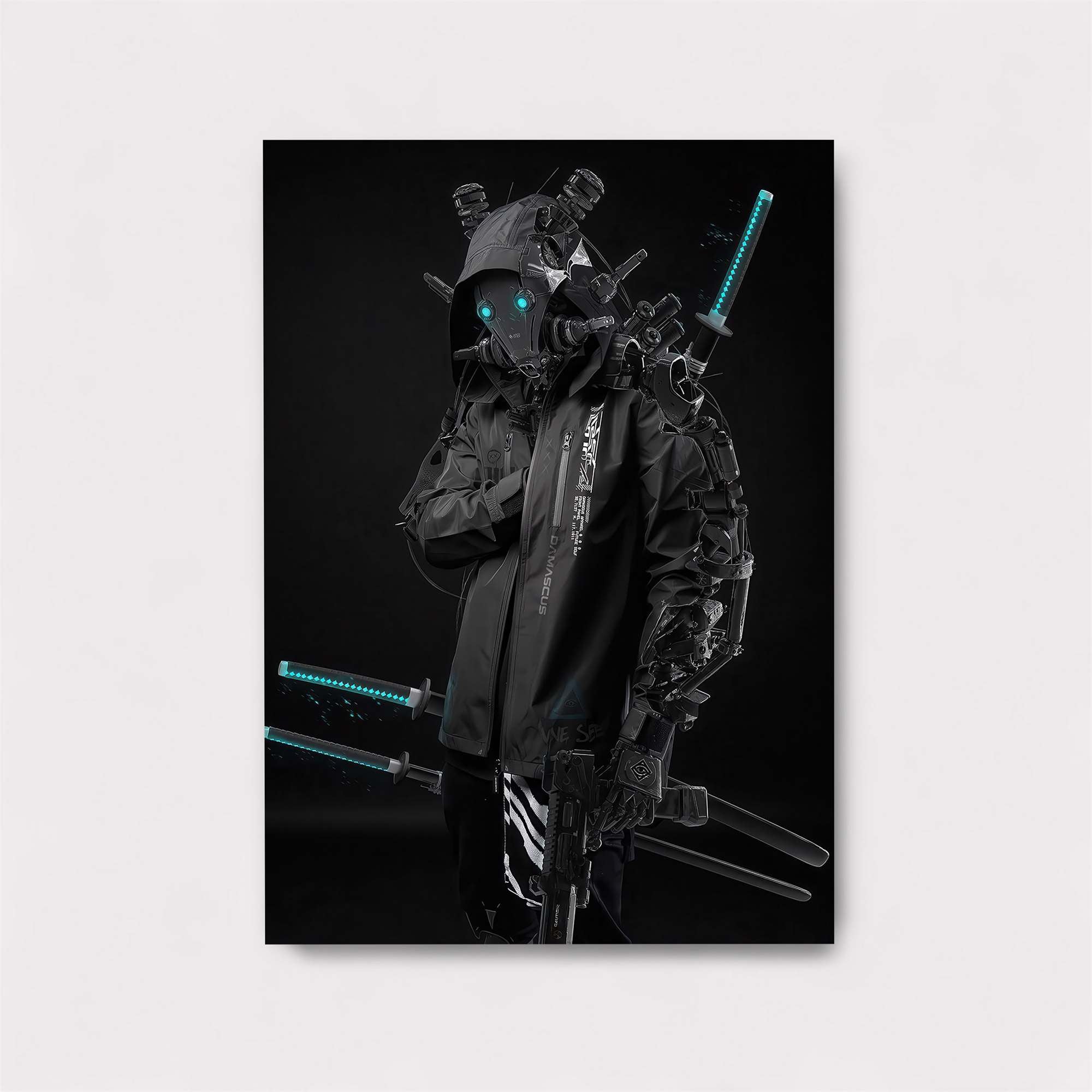 Ninja Enigma Safe Wall Magnetic / M