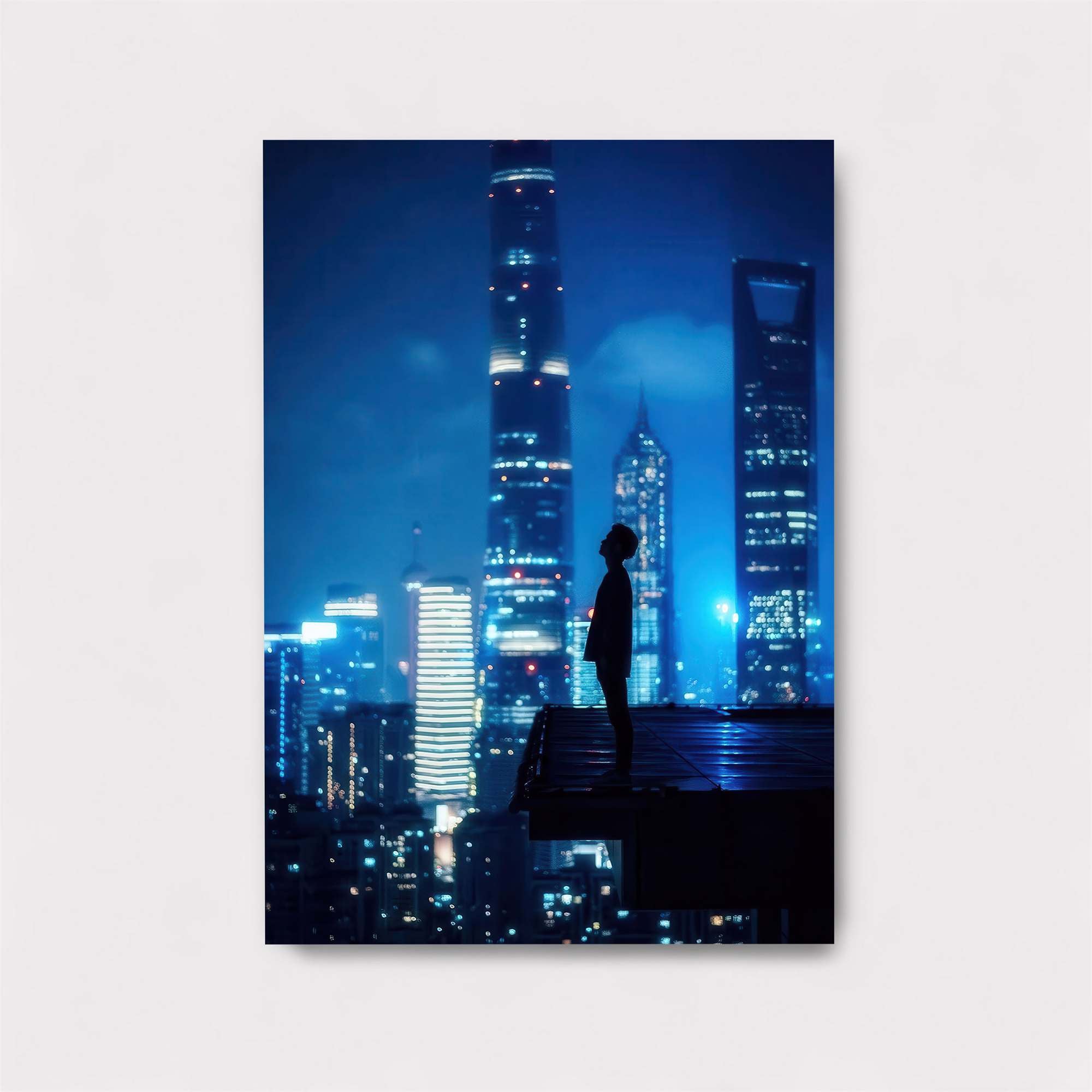 Shanghai Silhouette Safe Wall Magnetic / M