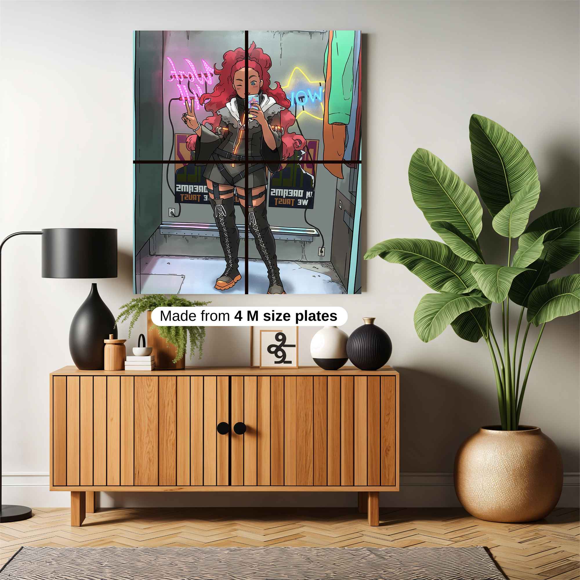 Rebel Radiance Safe Wall Magnetic / M