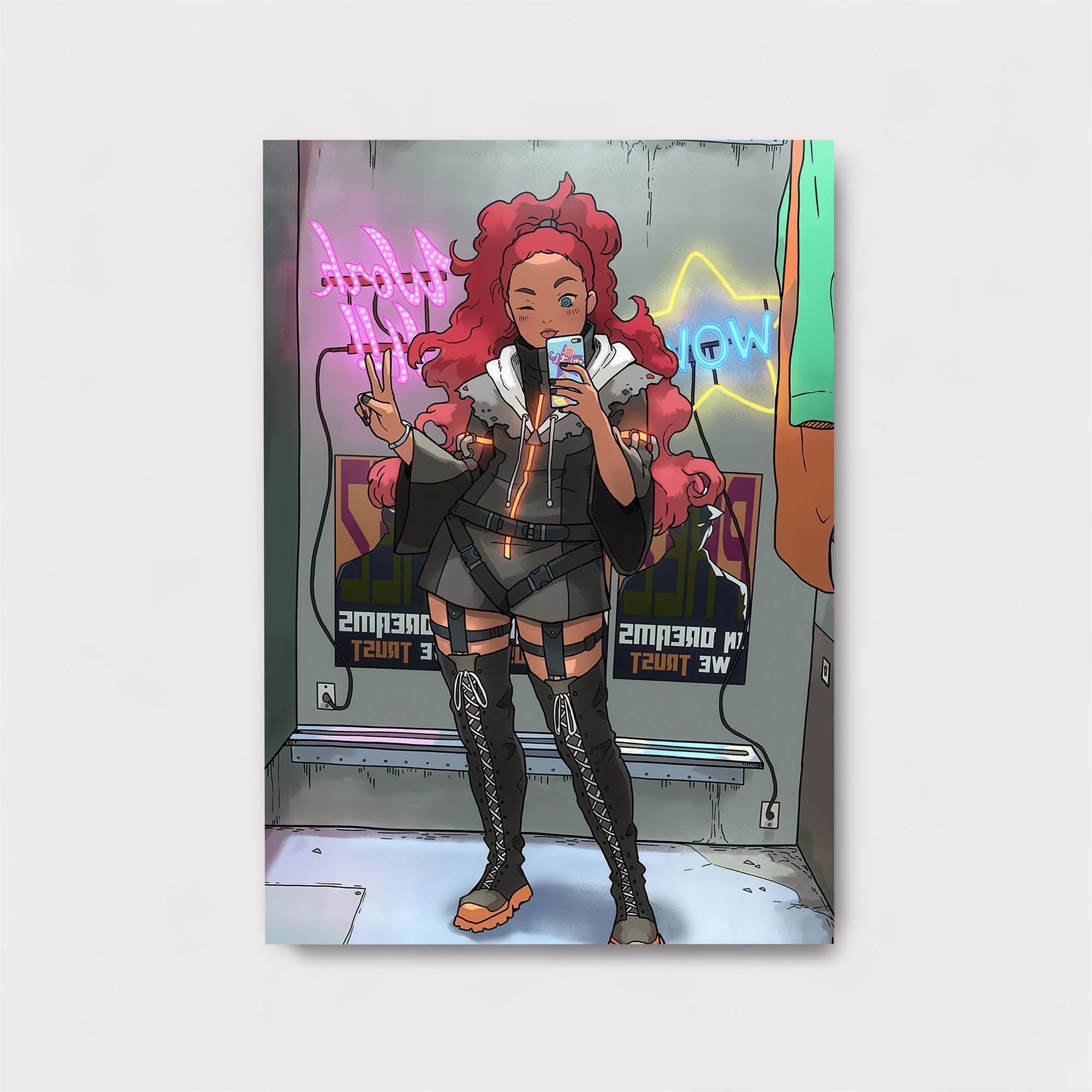 Rebel Radiance Safe Wall Magnetic / M