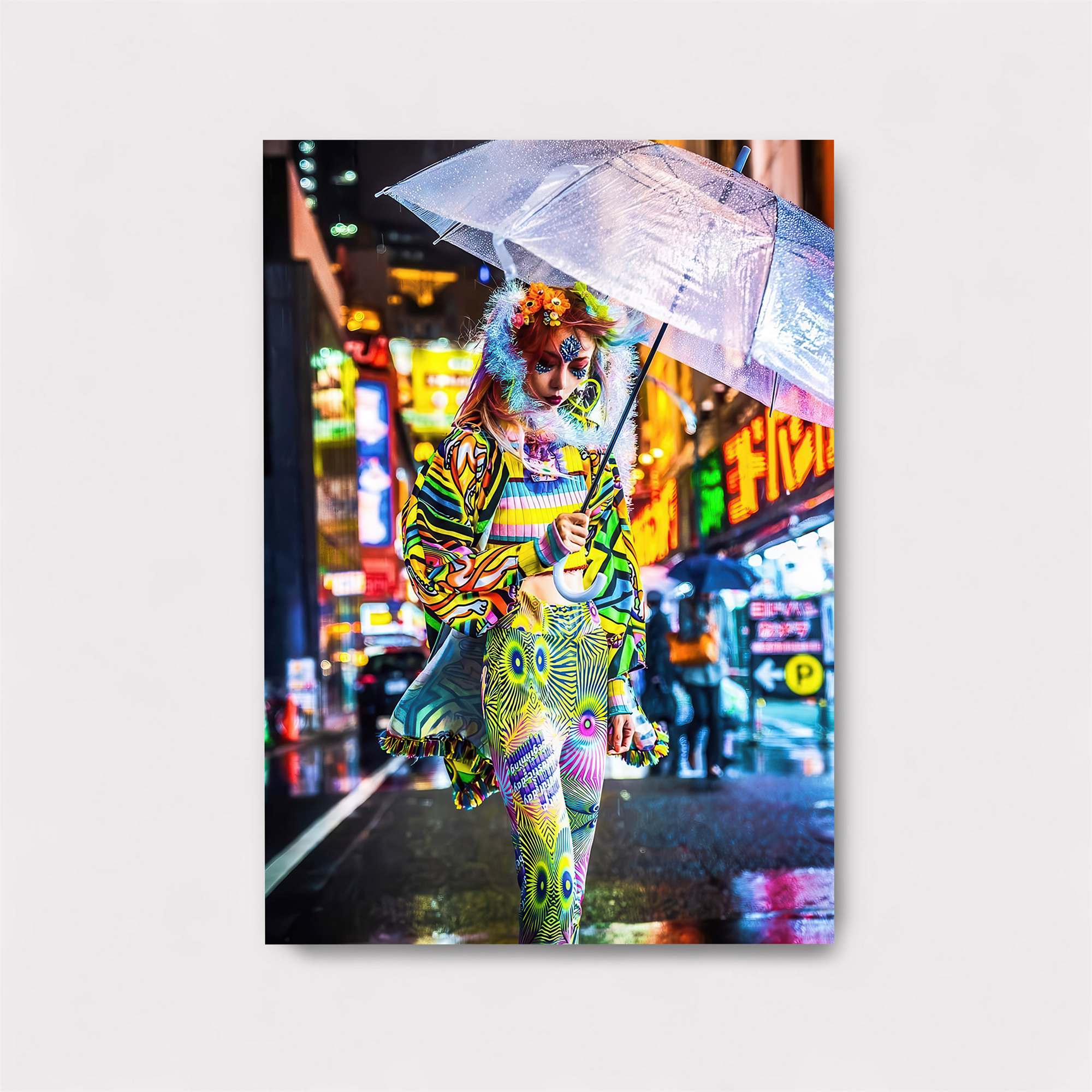 Neon Whimsy Safe Wall Magnetic / M