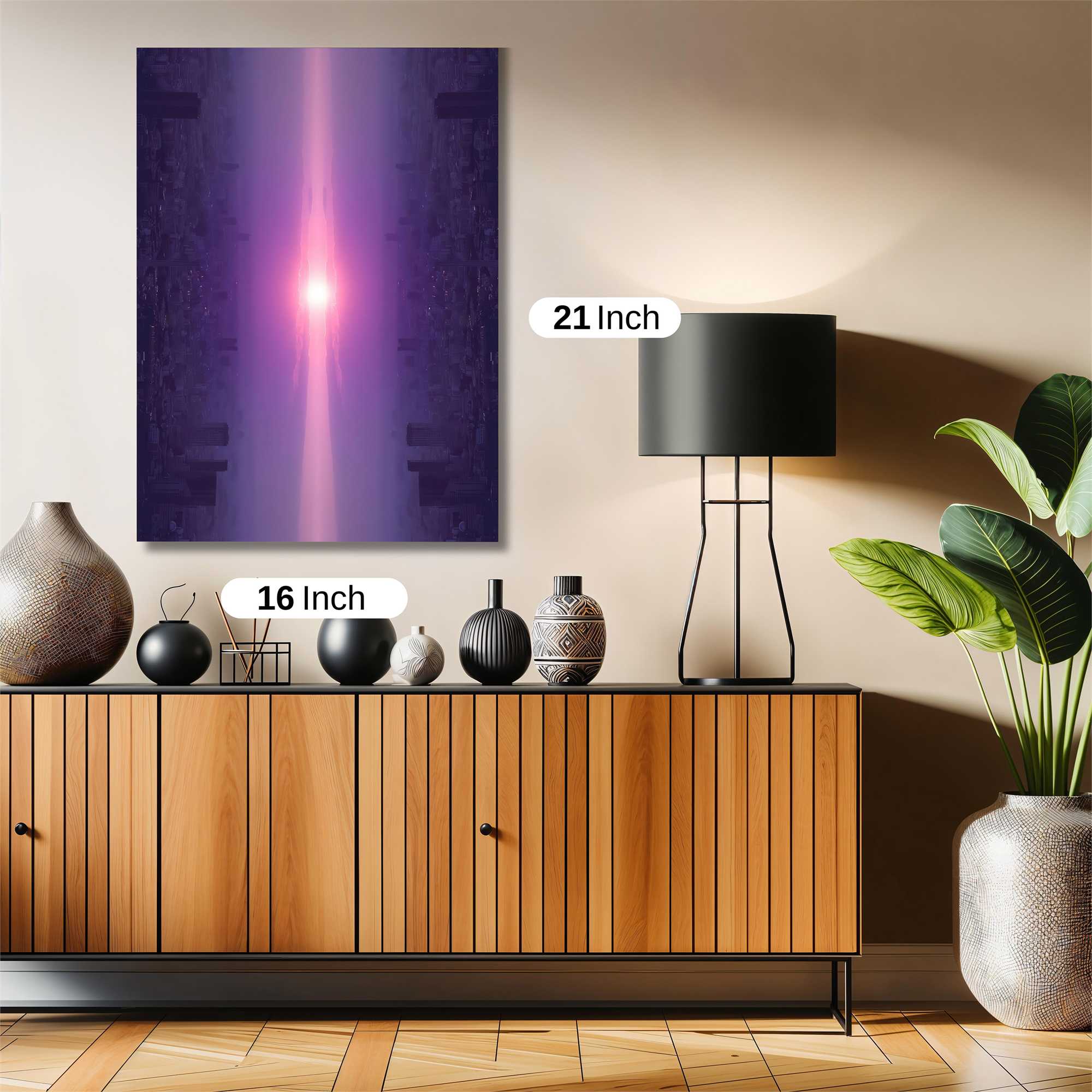 Sunrise Serenity Safe Wall Magnetic / M