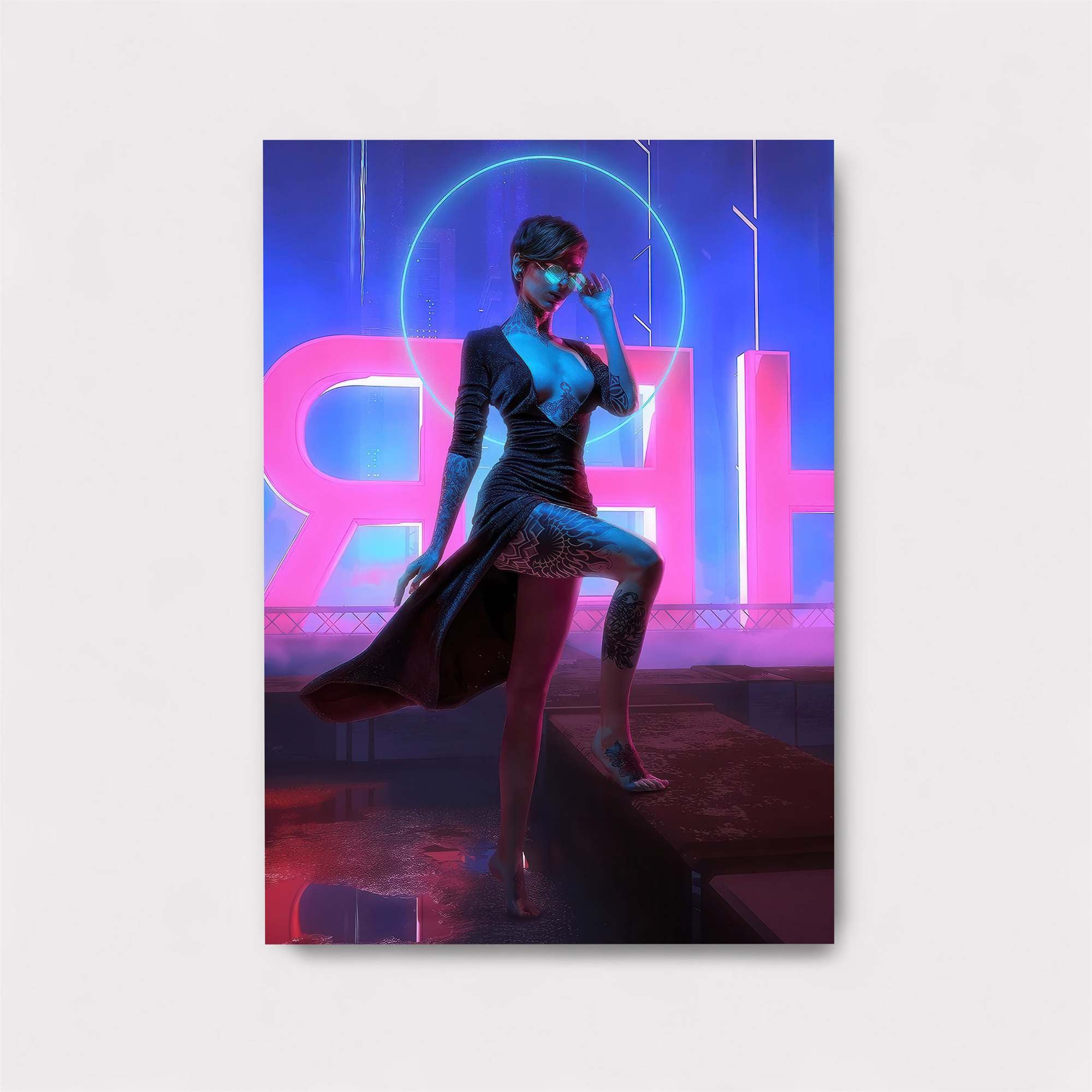 Neon Ascent Safe Wall Magnetic / M