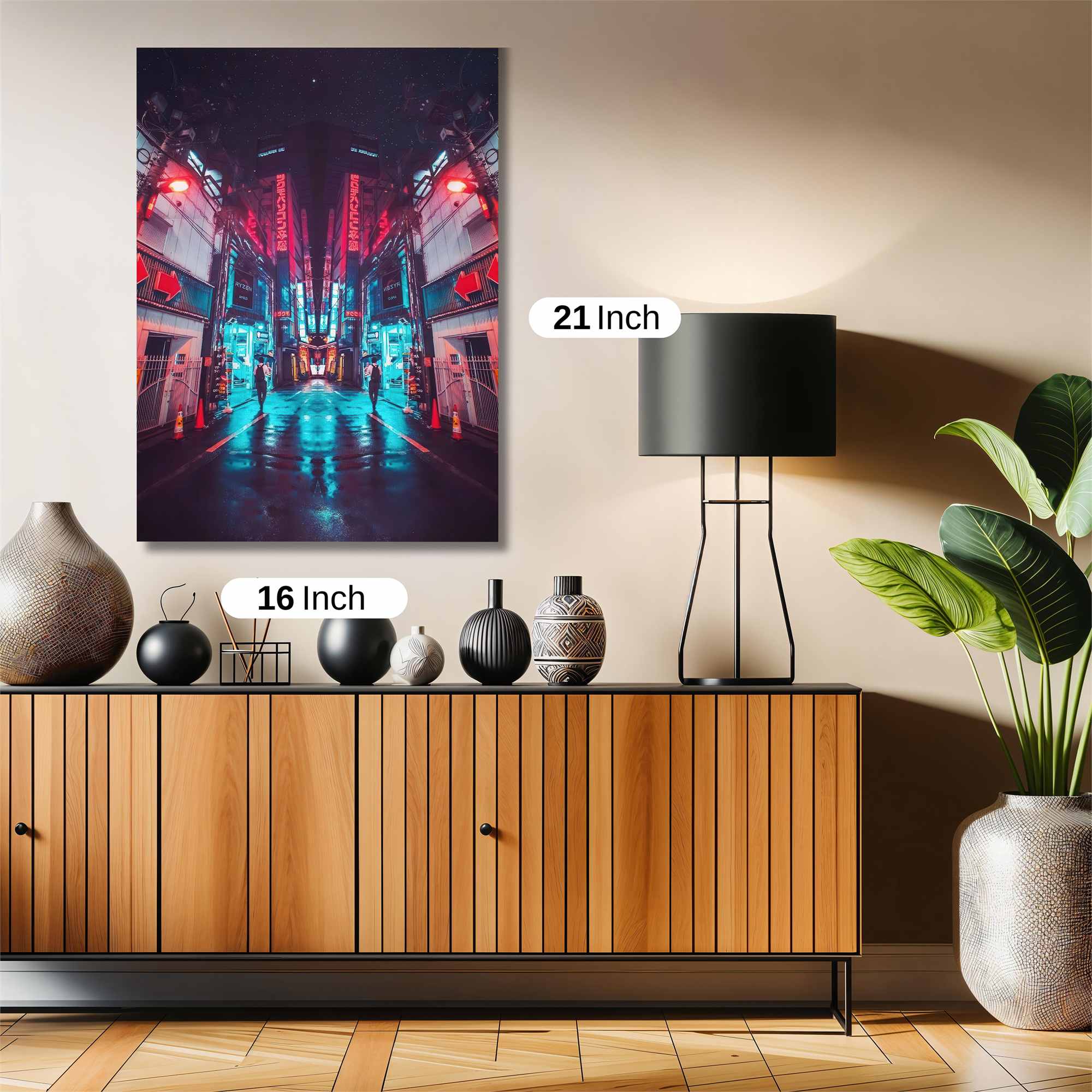 Neon Dream Safe Wall Magnetic / M