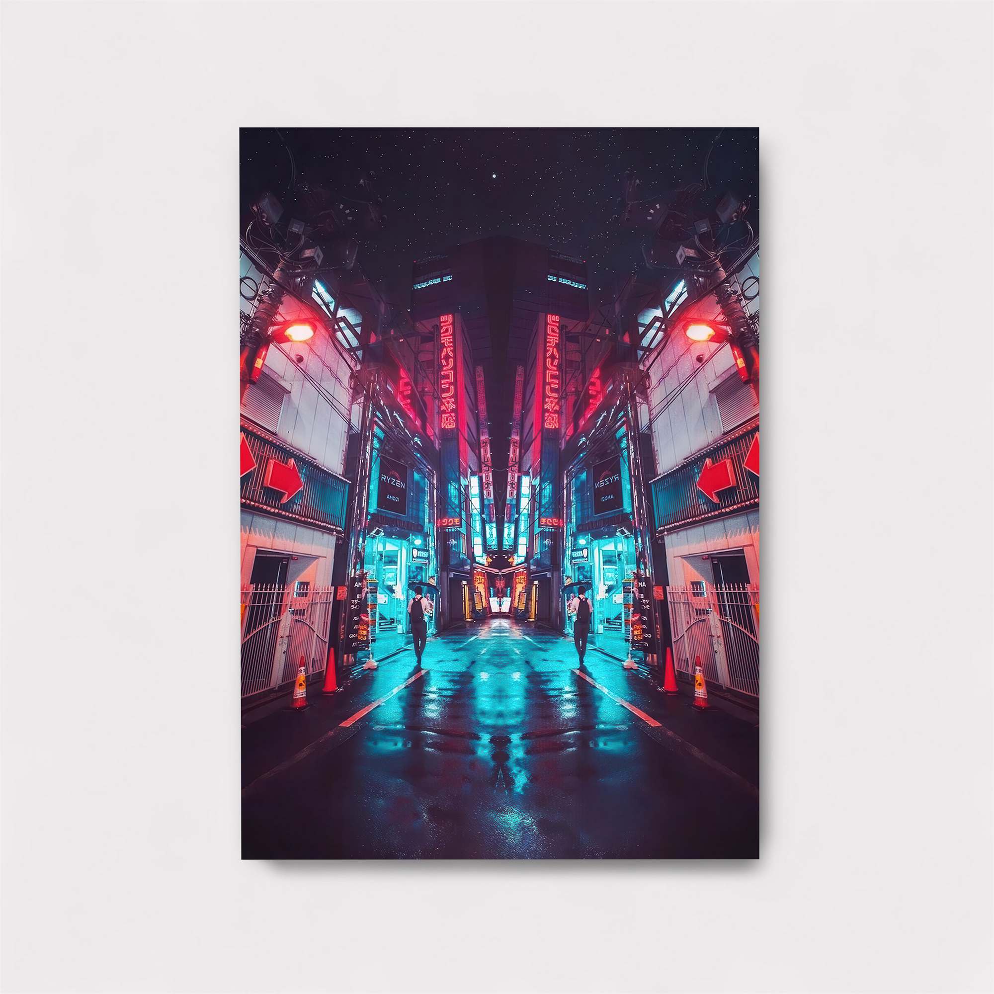 Neon Dream Safe Wall Magnetic / M