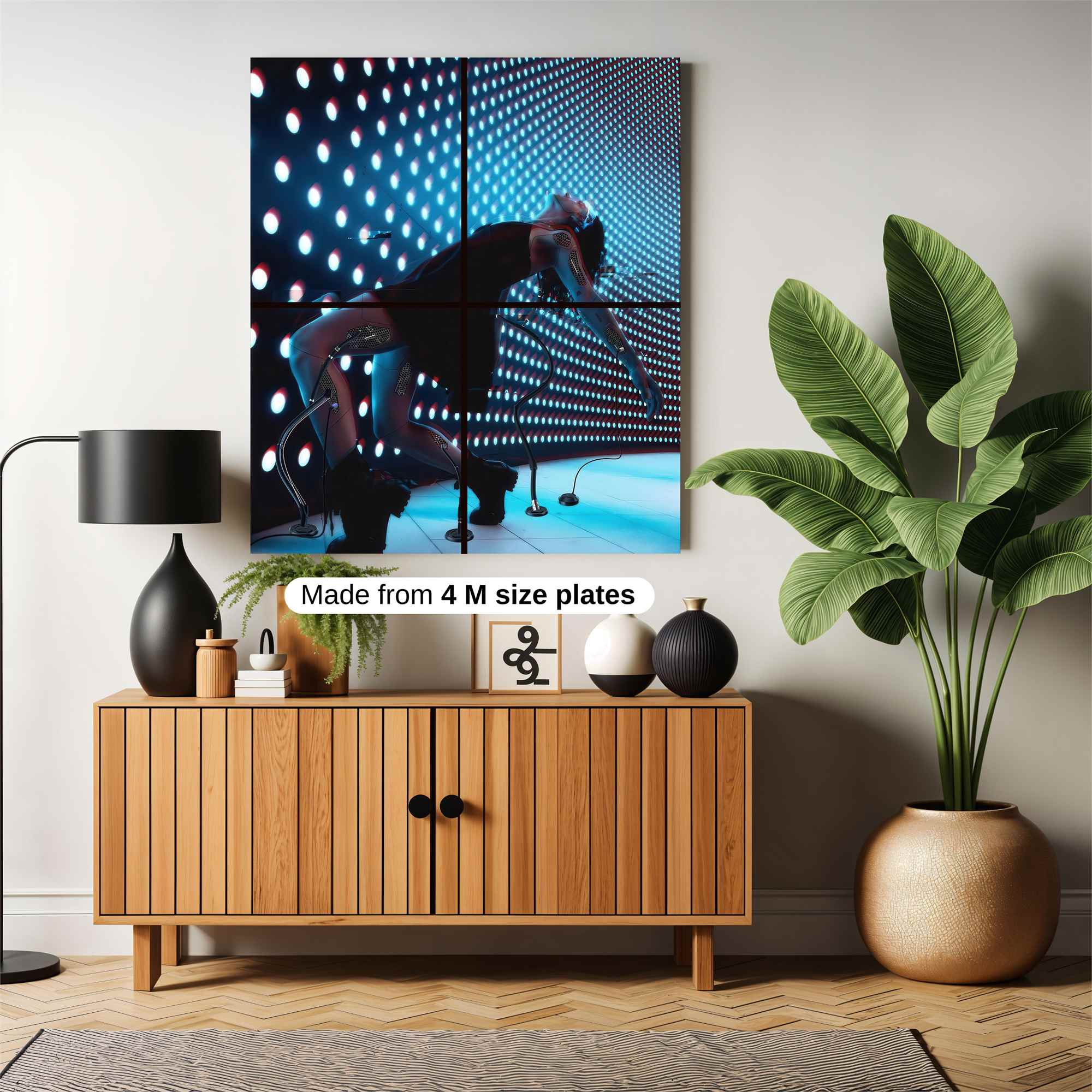 Dancer Radiance Safe Wall Magnetic / M