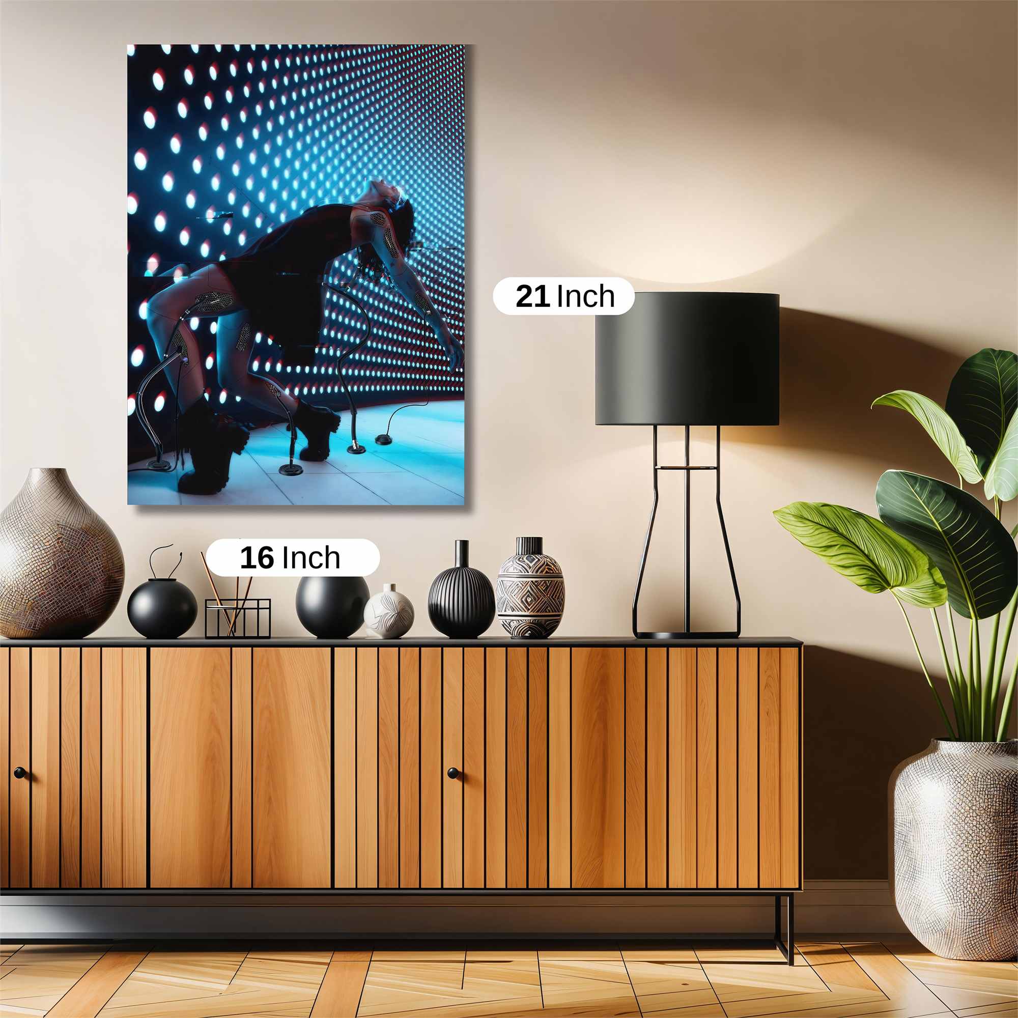 Dancer Radiance Safe Wall Magnetic / M