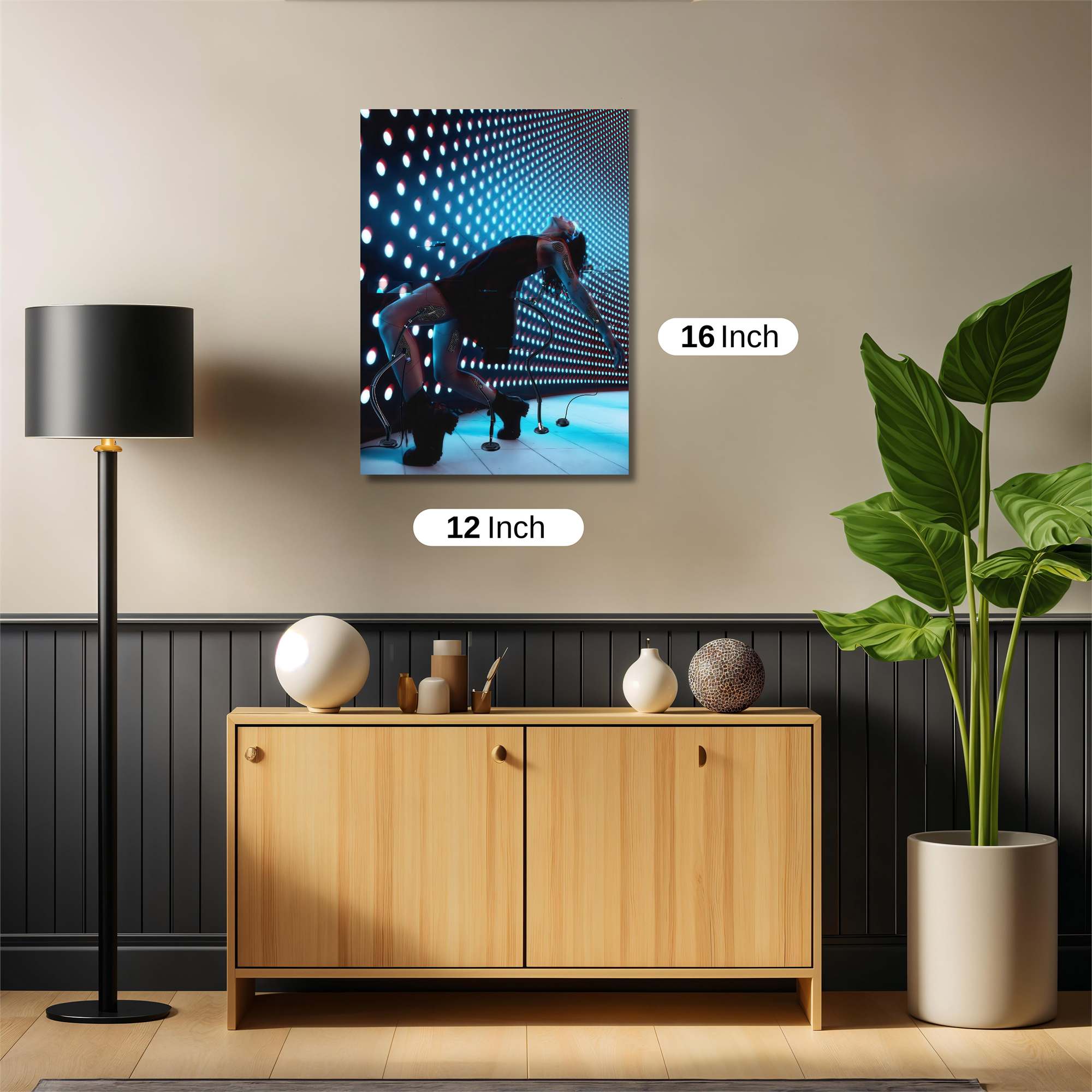 Dancer Radiance Safe Wall Magnetic / M