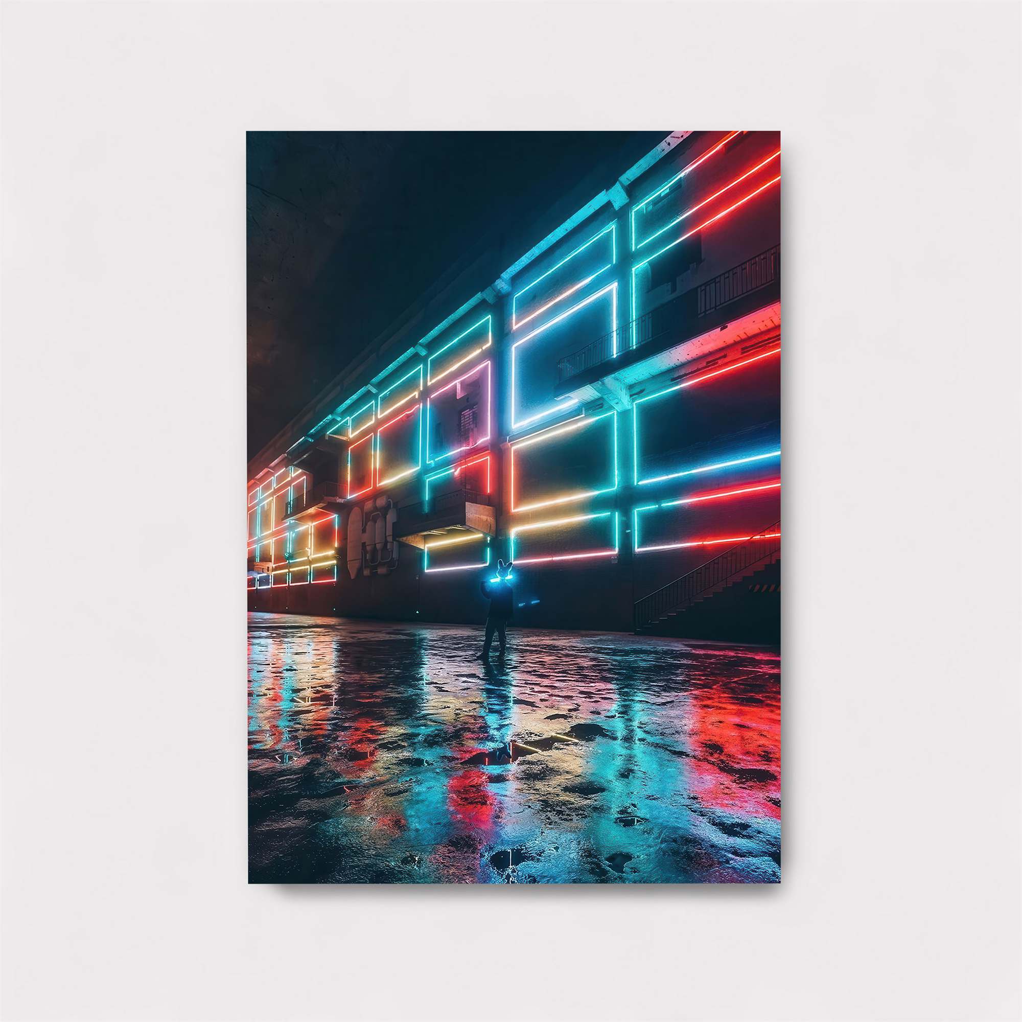 Neon Dream Safe Wall Magnetic / M