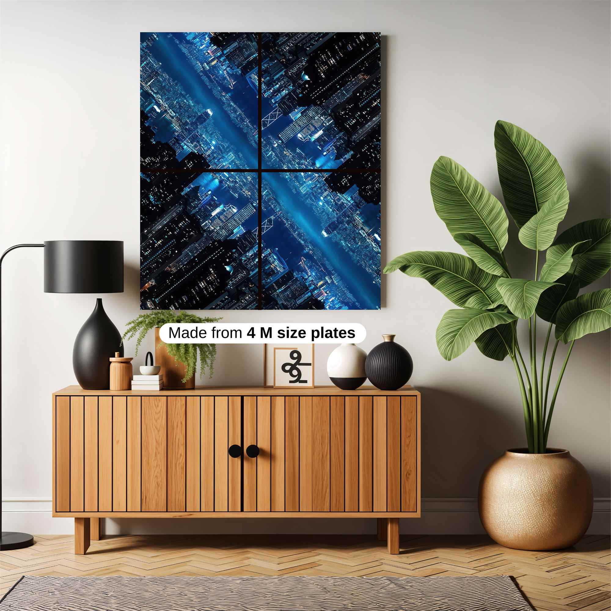 Cyberpunk Serenity Safe Wall Magnetic / M