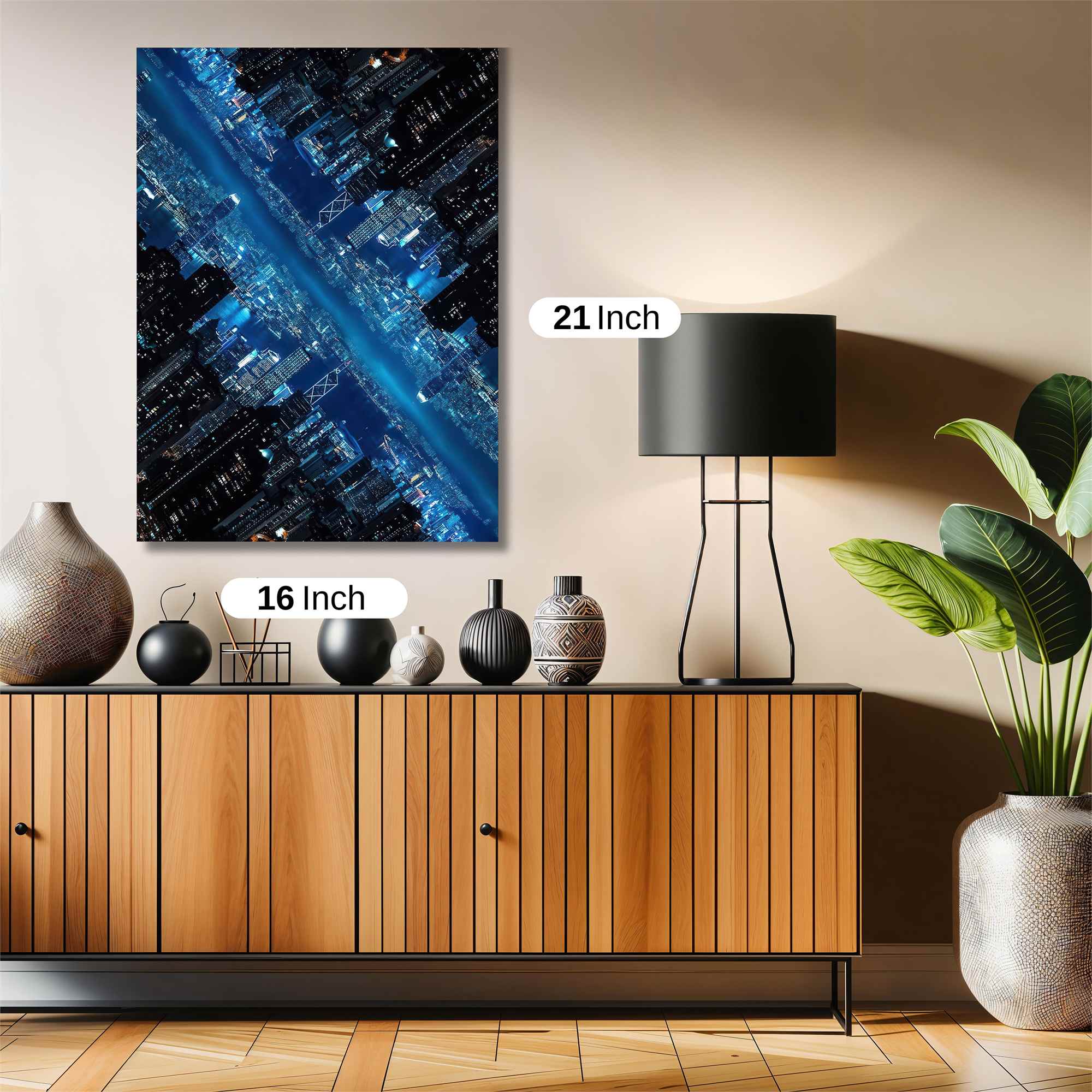 Cyberpunk Serenity Safe Wall Magnetic / M