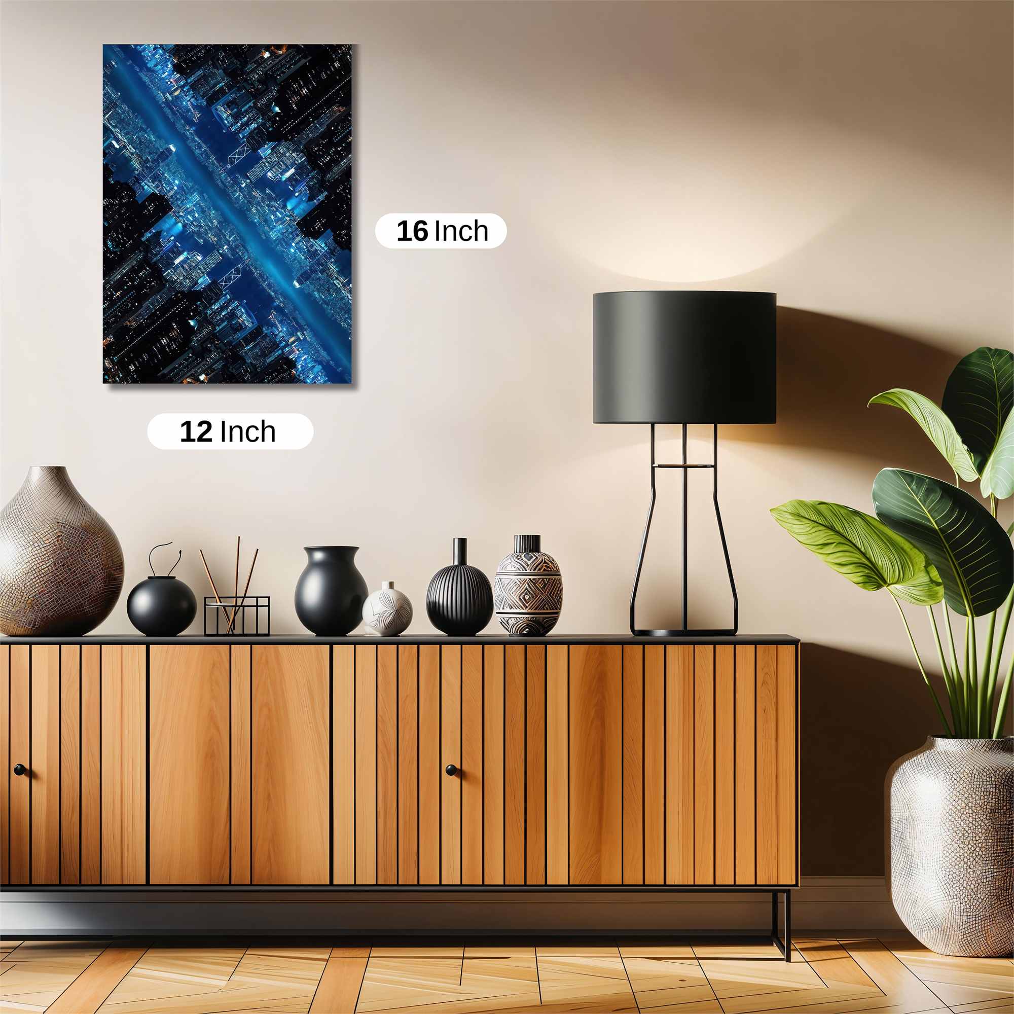 Cyberpunk Serenity Safe Wall Magnetic / M