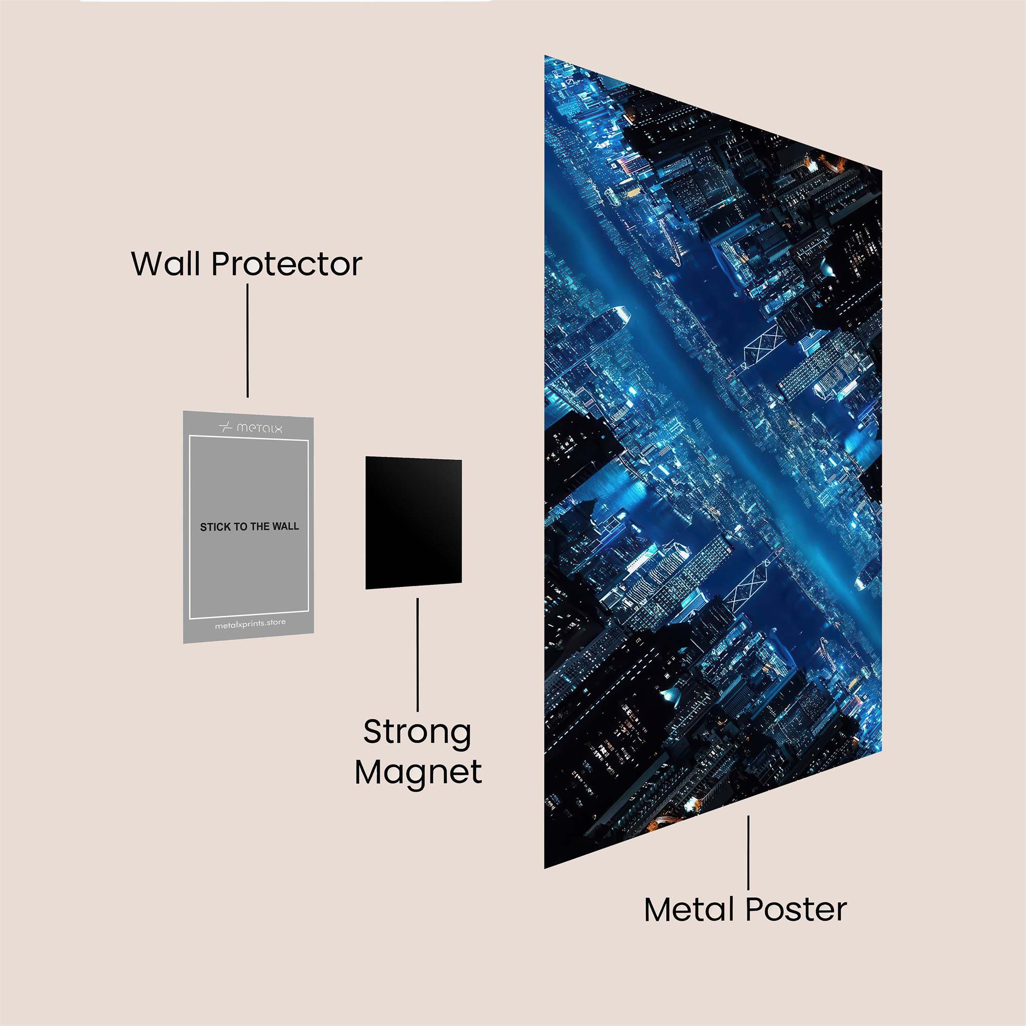 Cyberpunk Serenity Safe Wall Magnetic / M