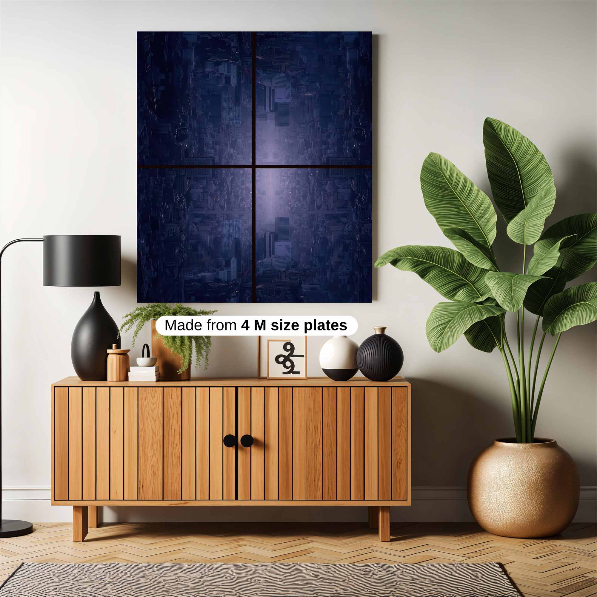 Mystic Echo Safe Wall Magnetic / M