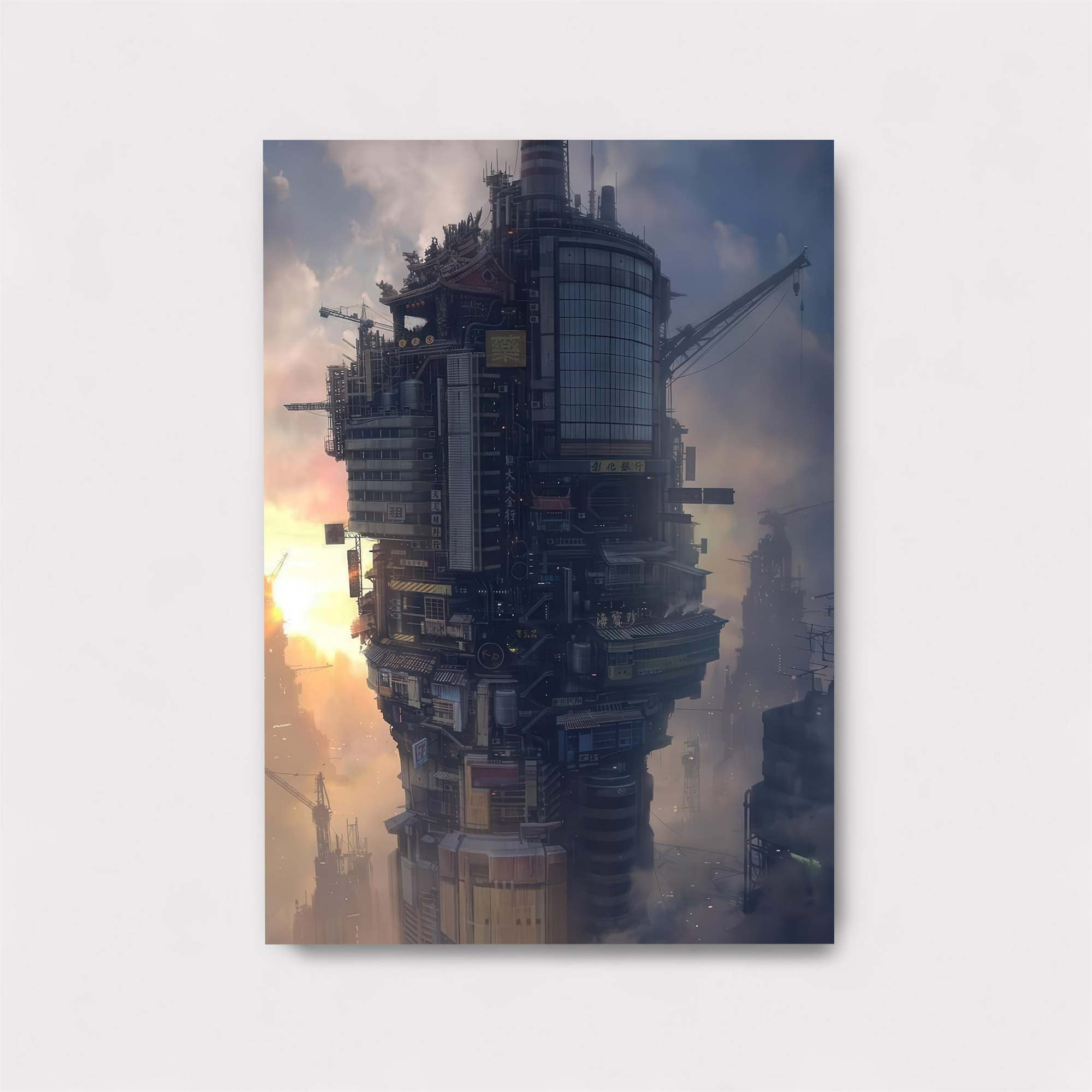 Cyber Dawn Safe Wall Magnetic / M