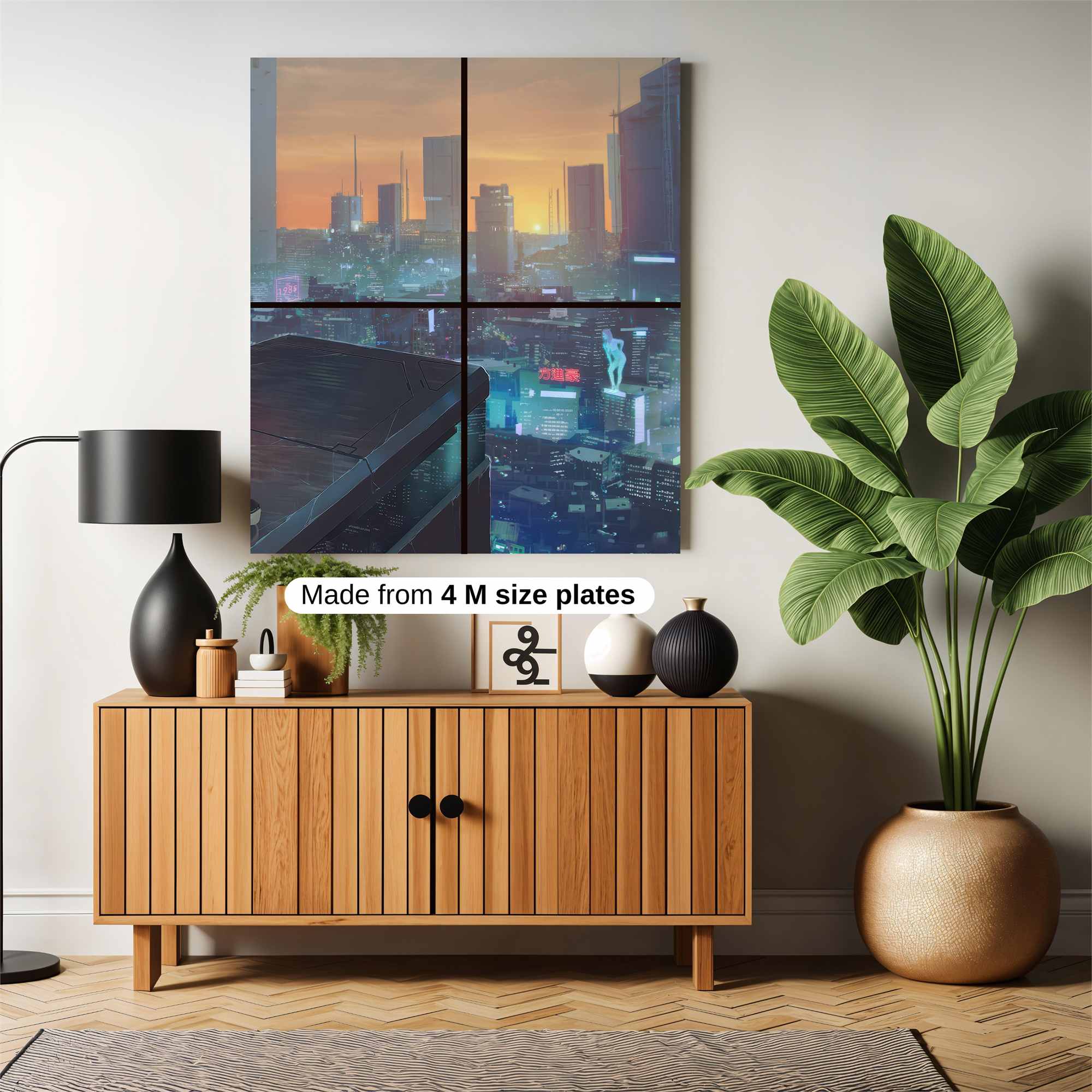 Cyber Dawn Safe Wall Magnetic / M