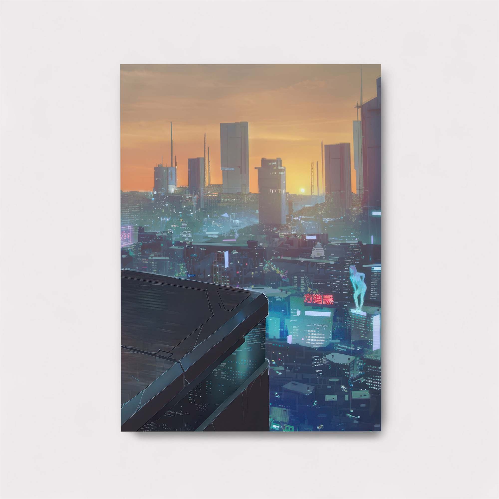 Cyber Dawn Safe Wall Magnetic / M