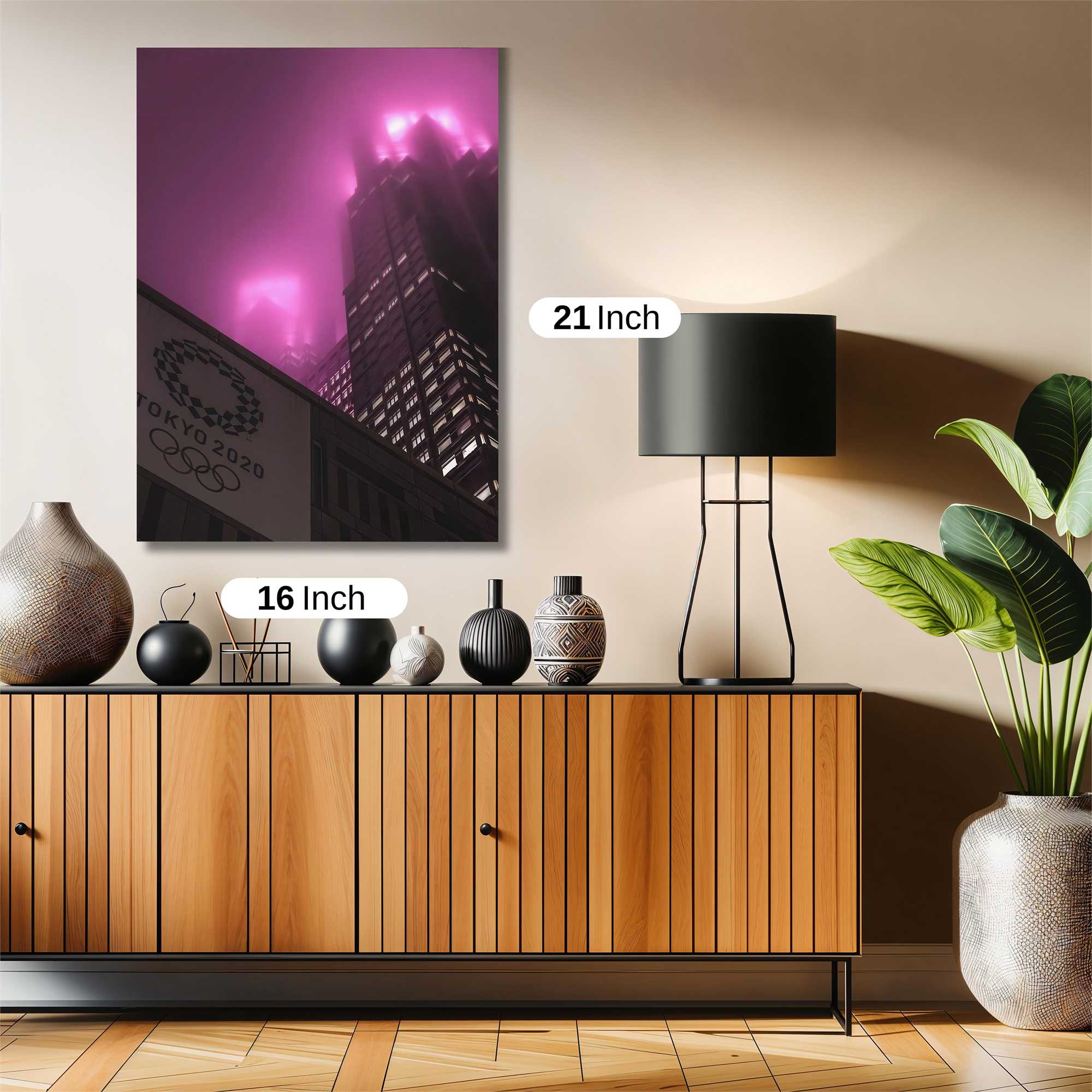 Tokyo Dreamscape Safe Wall Magnetic / M