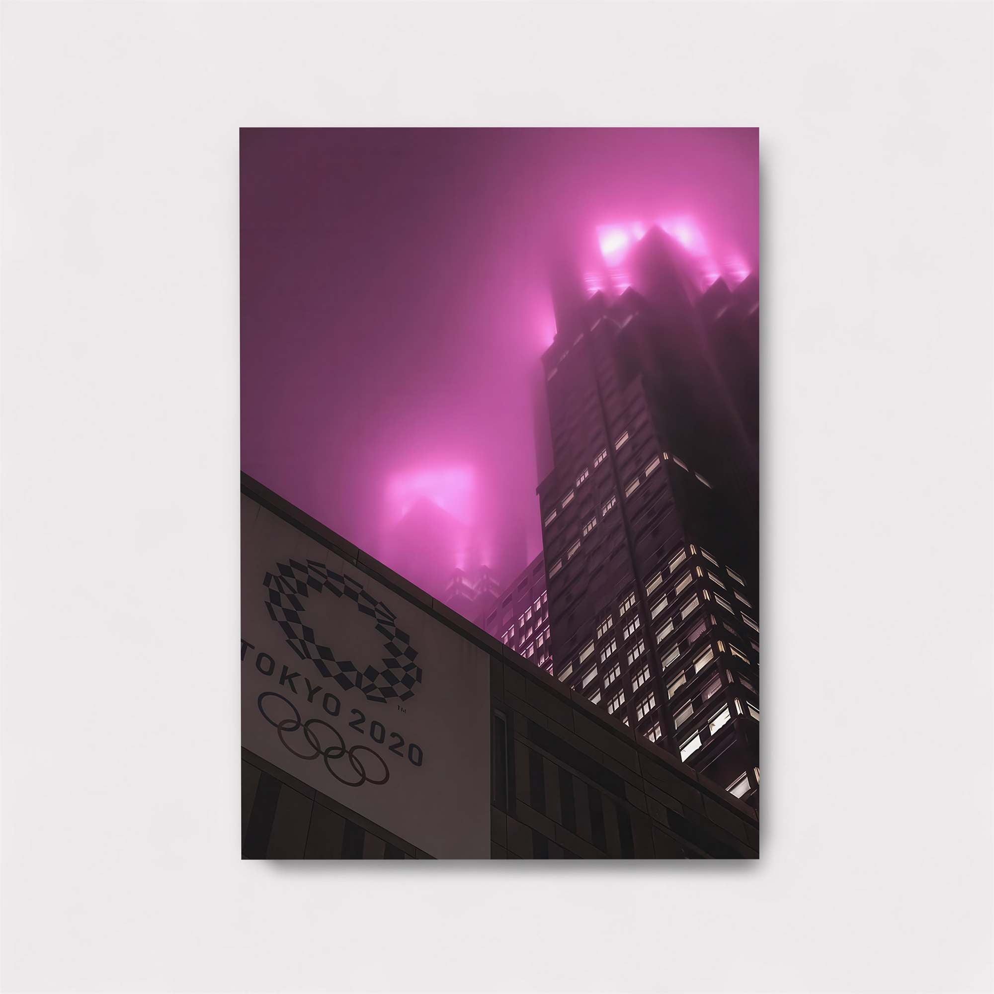 Tokyo Dreamscape Safe Wall Magnetic / M