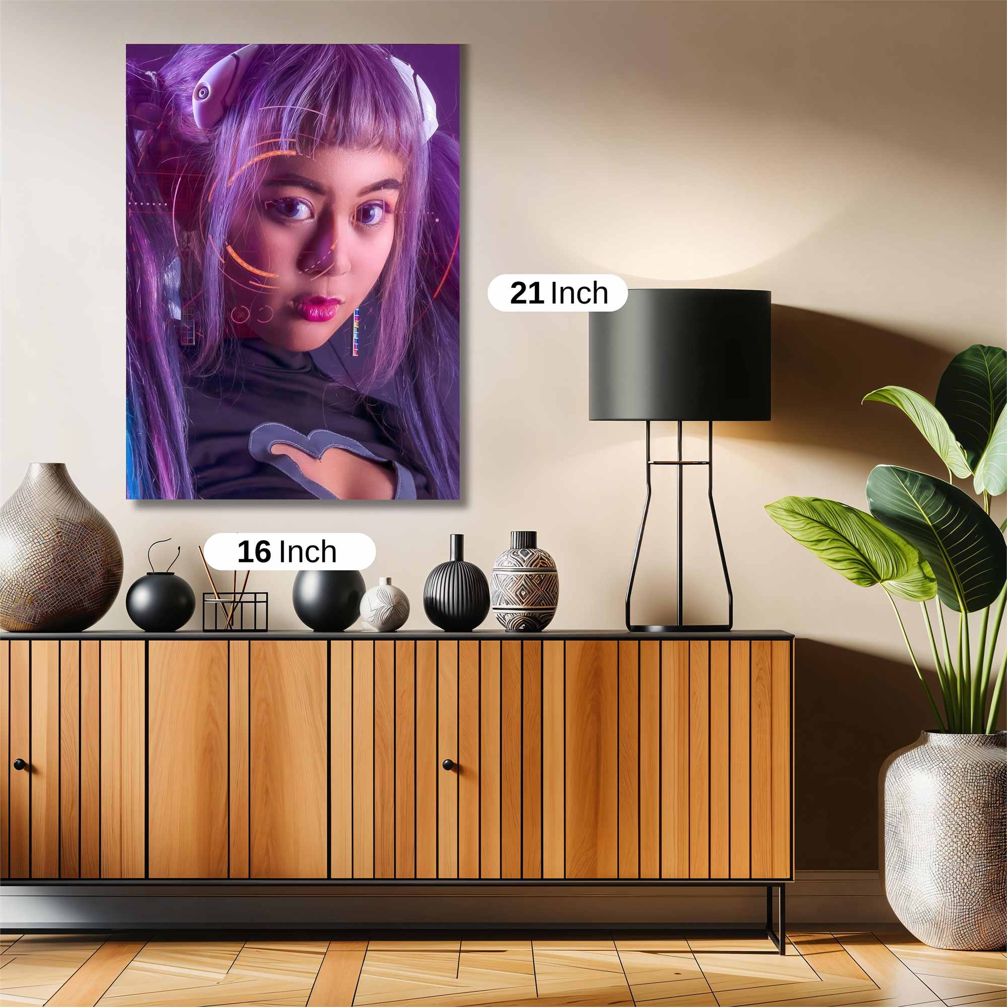 Cyber Enigma Safe Wall Magnetic / M